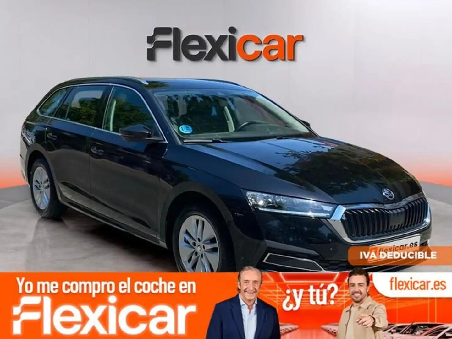 Skoda Octavia Combi 1.5 TSI 110kW DSG m-HEV Ambit Plus Negro - 1