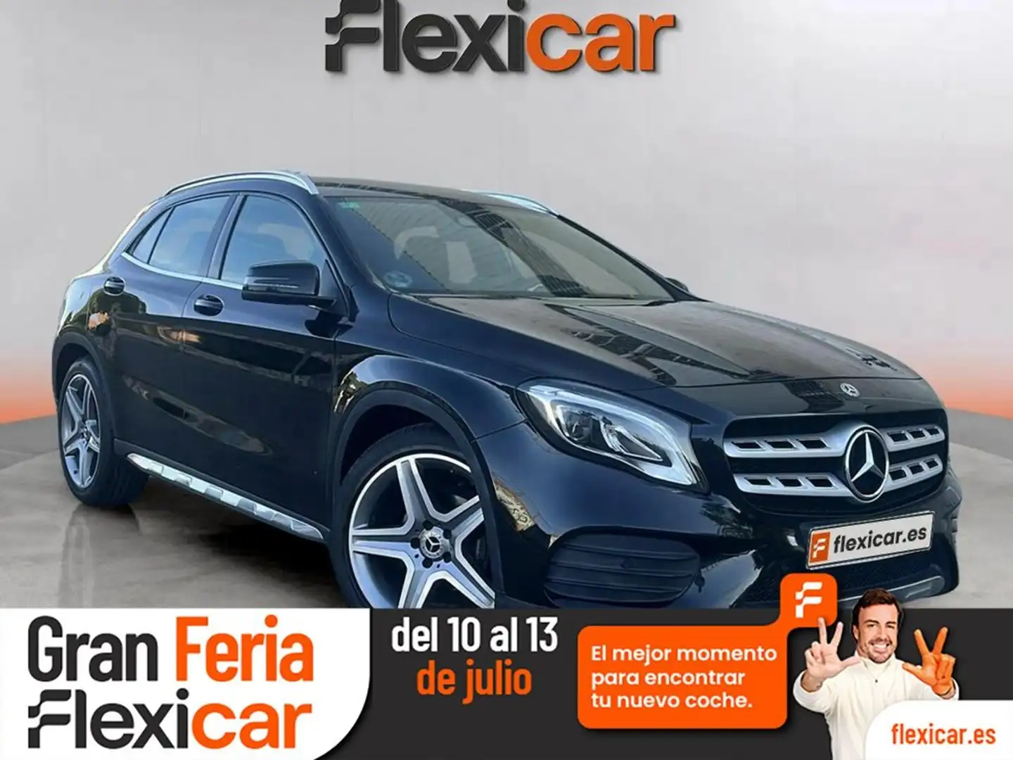 Mercedes-Benz GLA 180 Negro - 1