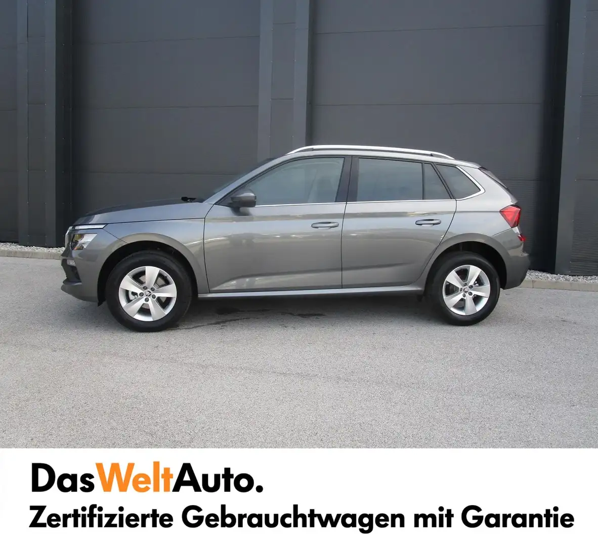 Skoda Kamiq Selection TSI Grau - 2