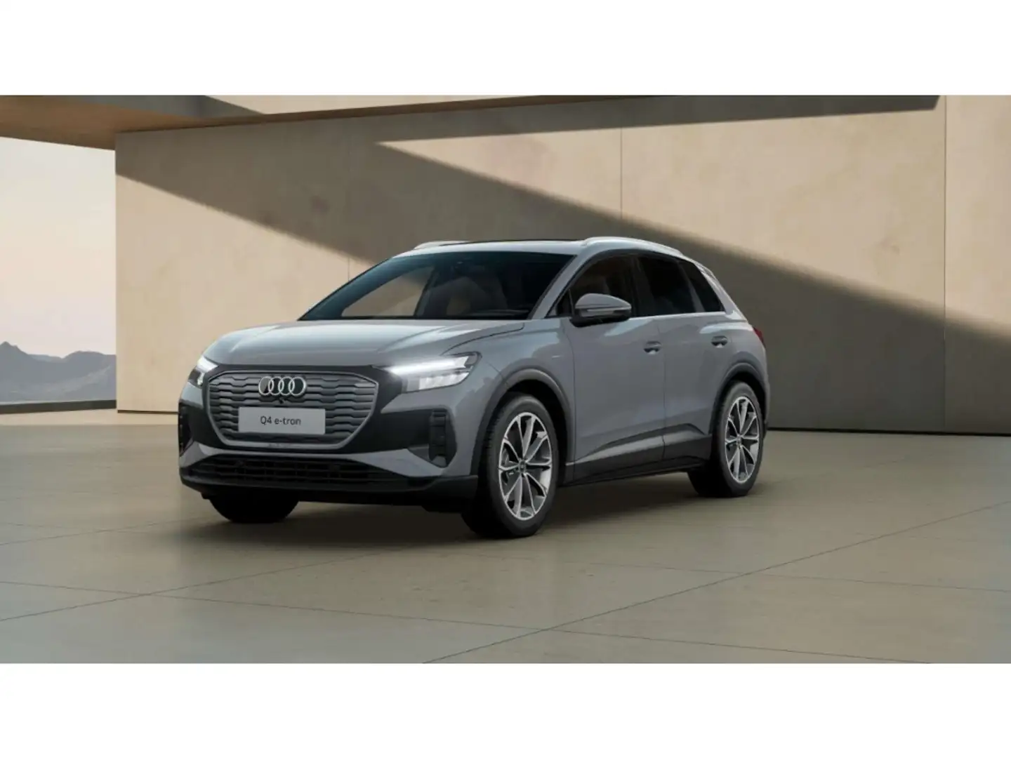 Audi Q4 e-tron 45 S line Grau - 2