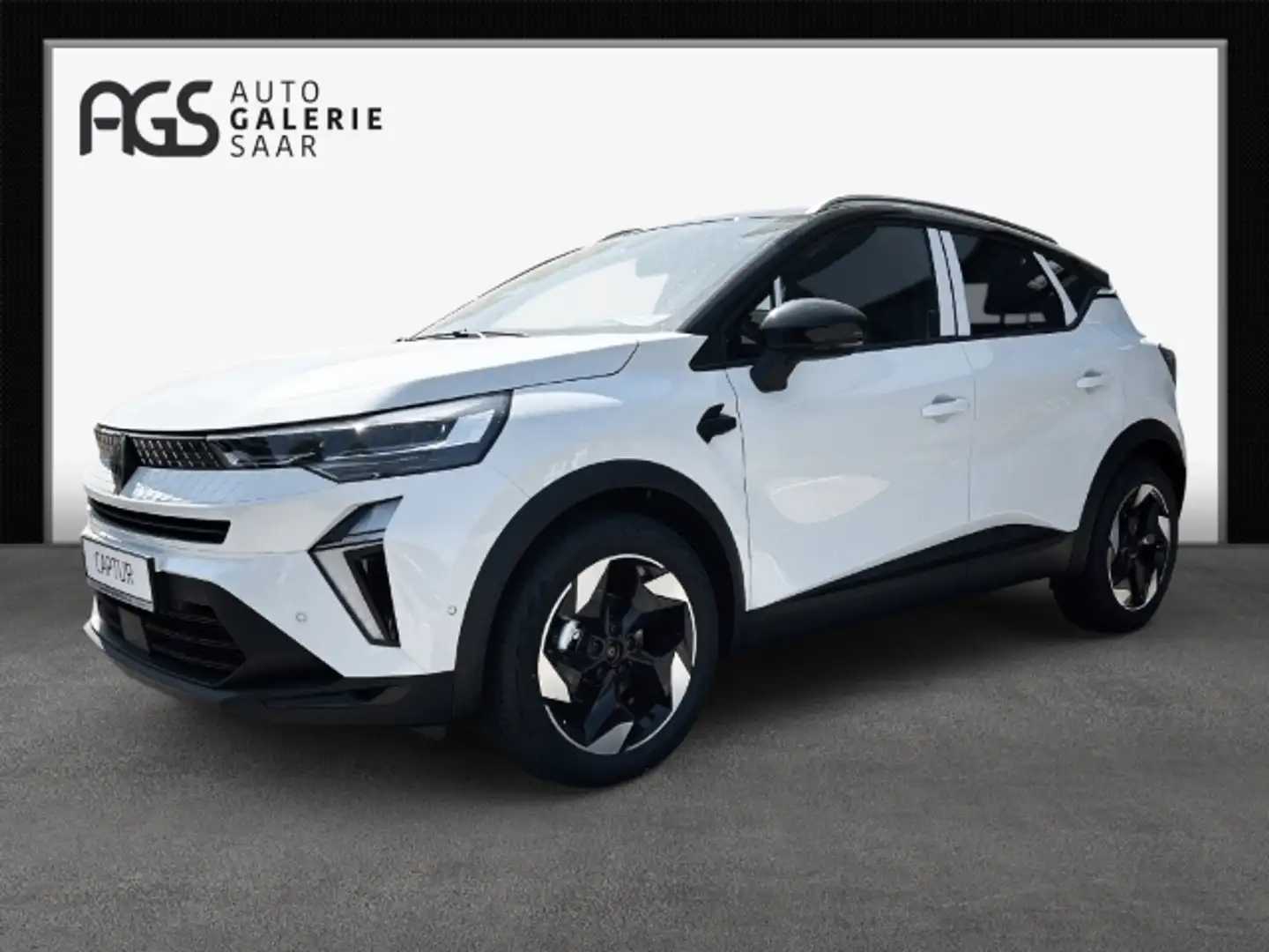 Renault Captur II Techno 1.3 TCe 140 LED/NAVI/SHZ/PDC Weiß - 2