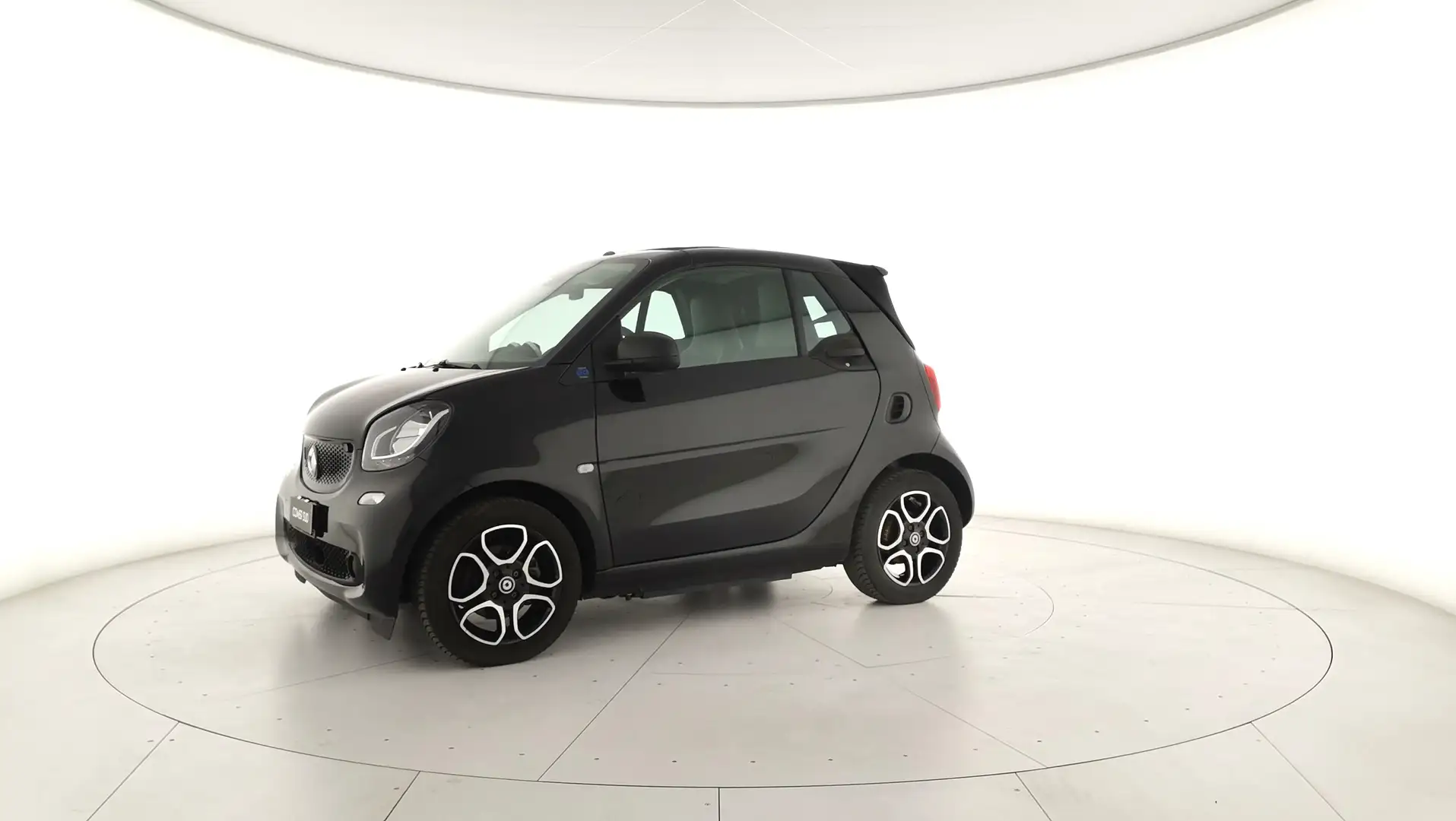 smart forTwo cabrio  EQ Passion Nero - 2