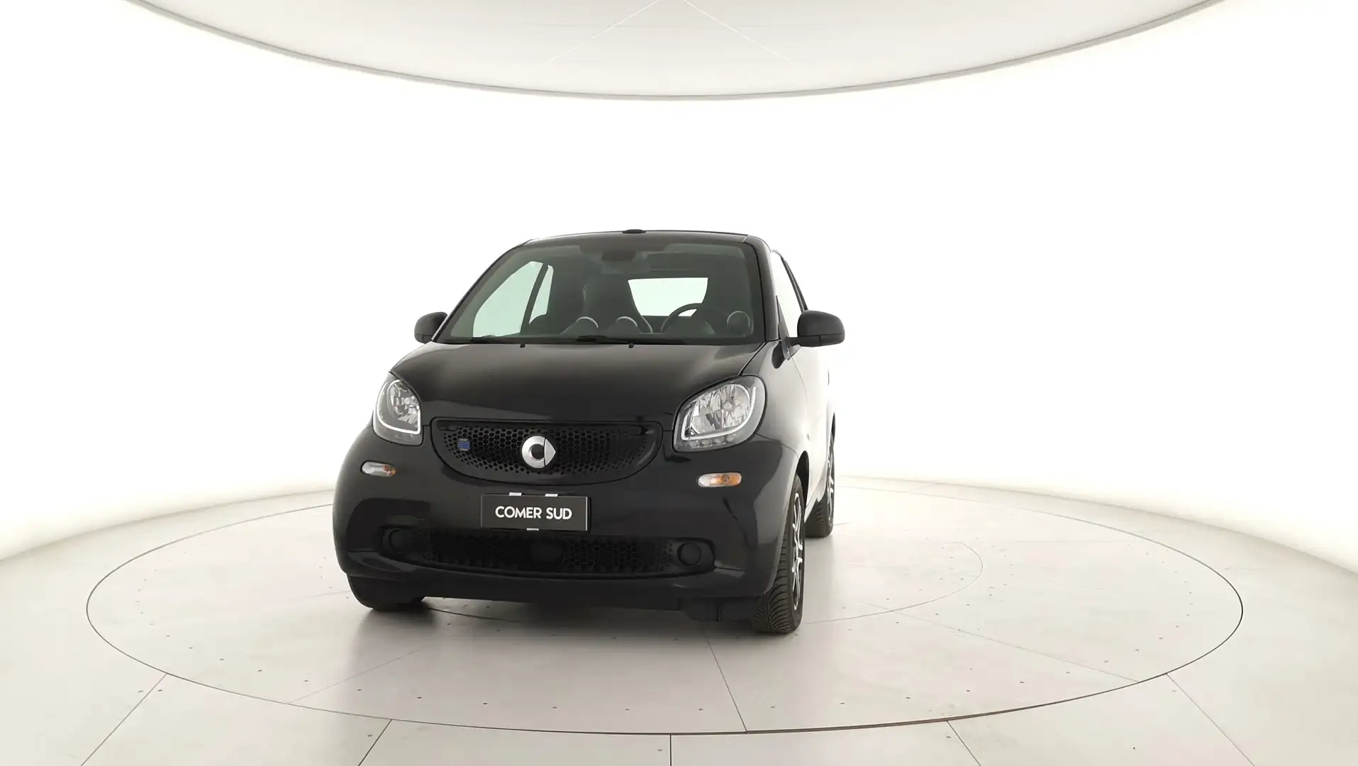 smart forTwo cabrio  EQ Passion Nero - 1