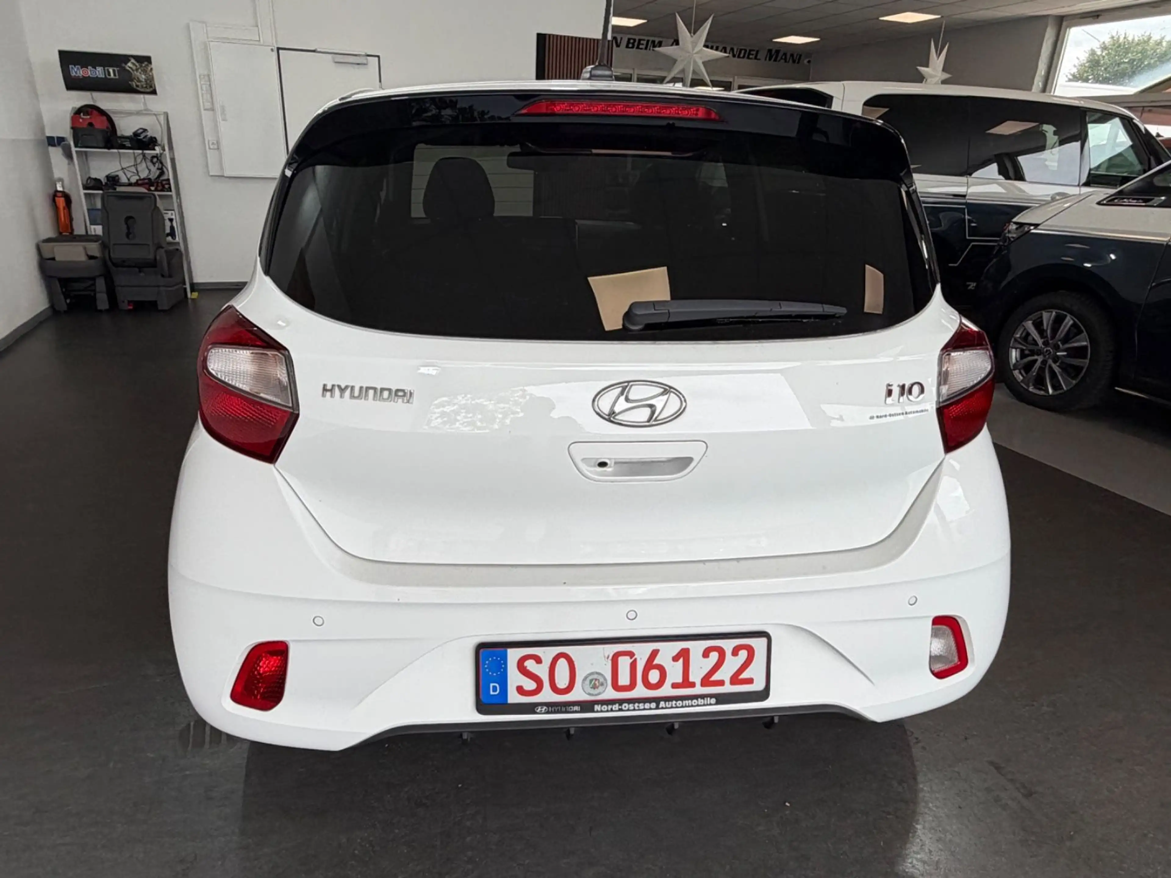 Hyundai i10 Connect & Go/Kamera/1-Hand/PDC/Tempomat/DAB — photo 7