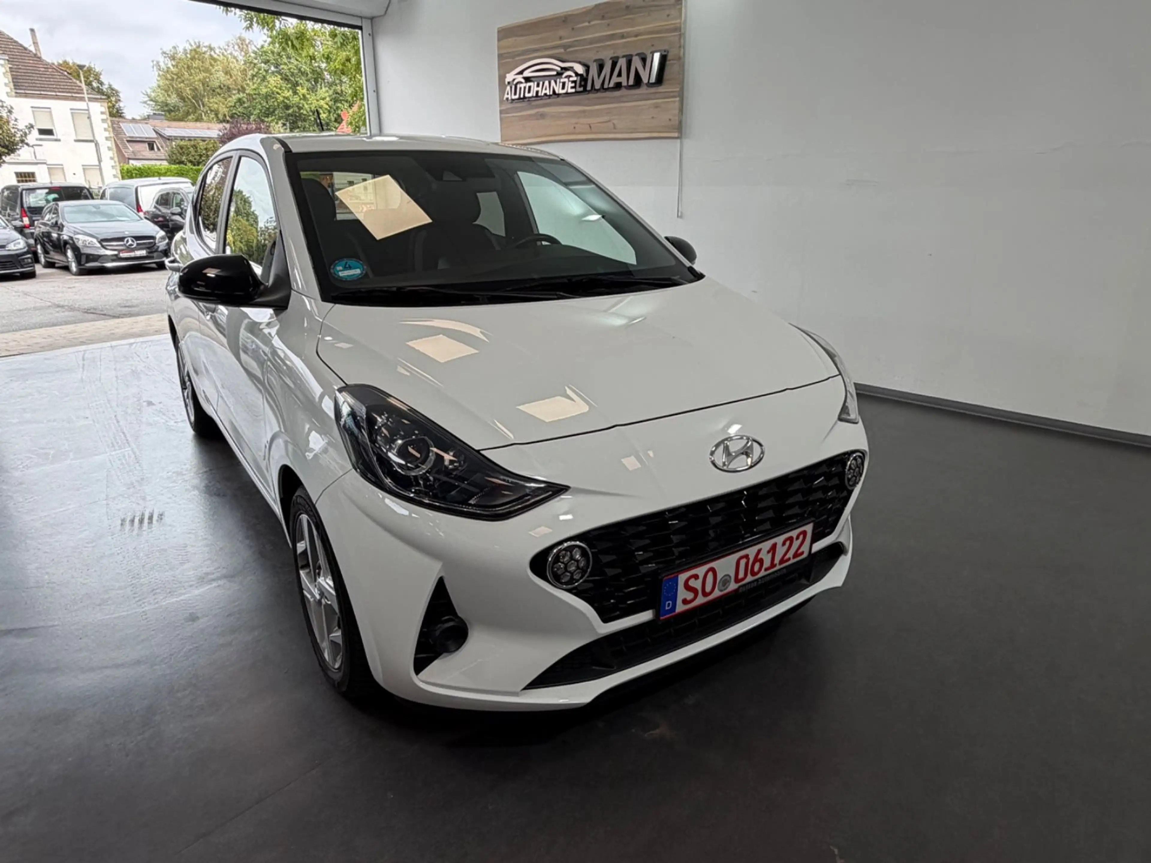 Hyundai i10 Connect & Go/Kamera/1-Hand/PDC/Tempomat/DAB