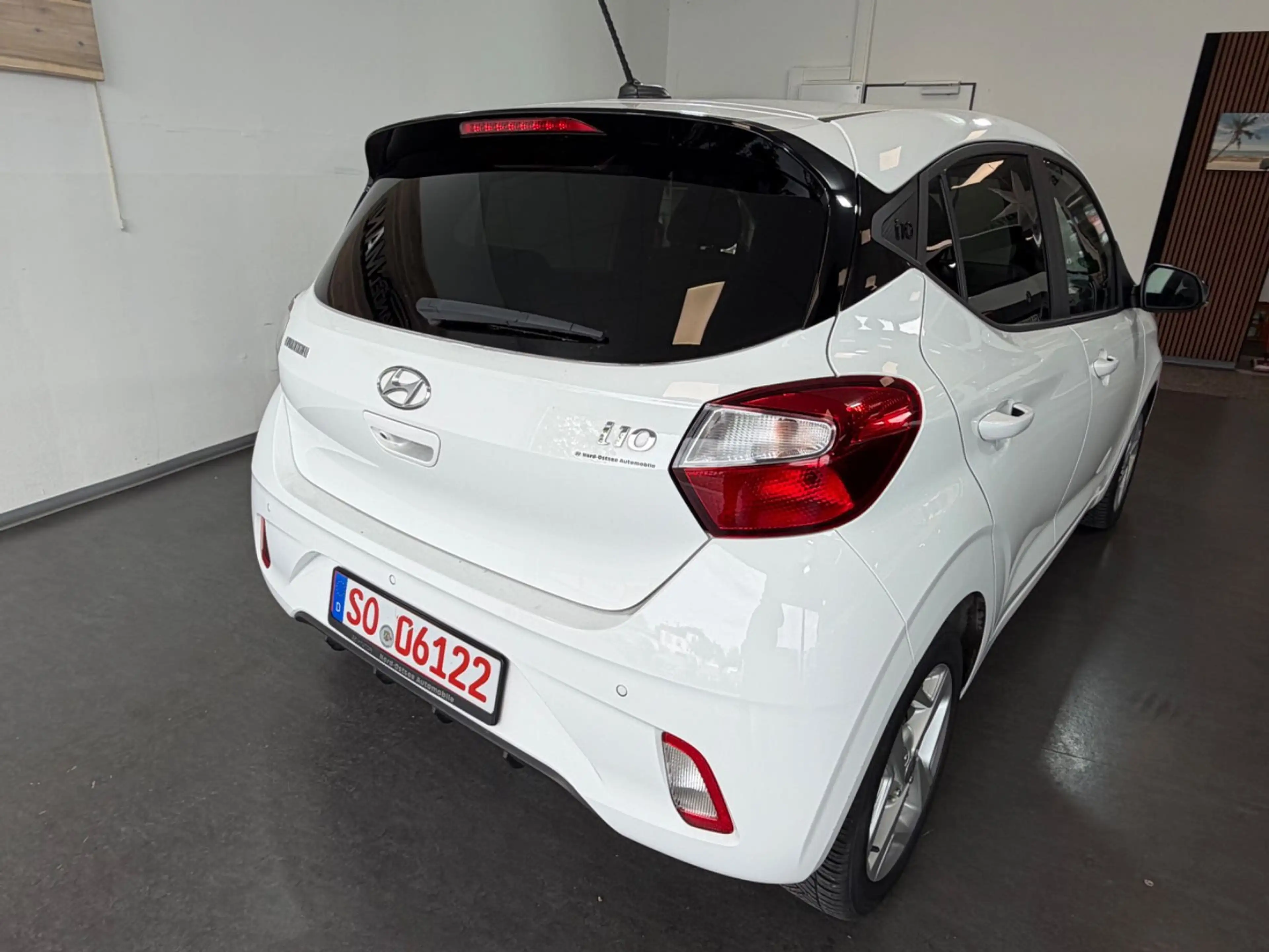 Hyundai i10 Connect & Go/Kamera/1-Hand/PDC/Tempomat/DAB — photo 8