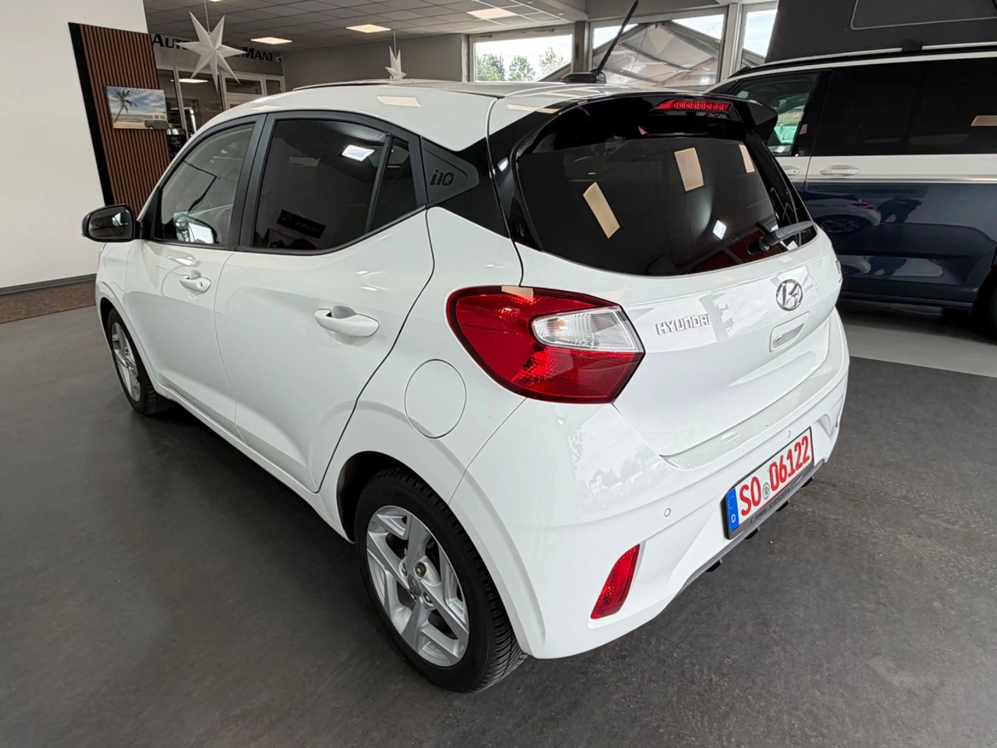 Hyundai i10 Connect & Go/Kamera/1-Hand/PDC/Tempomat/DAB — photo 6