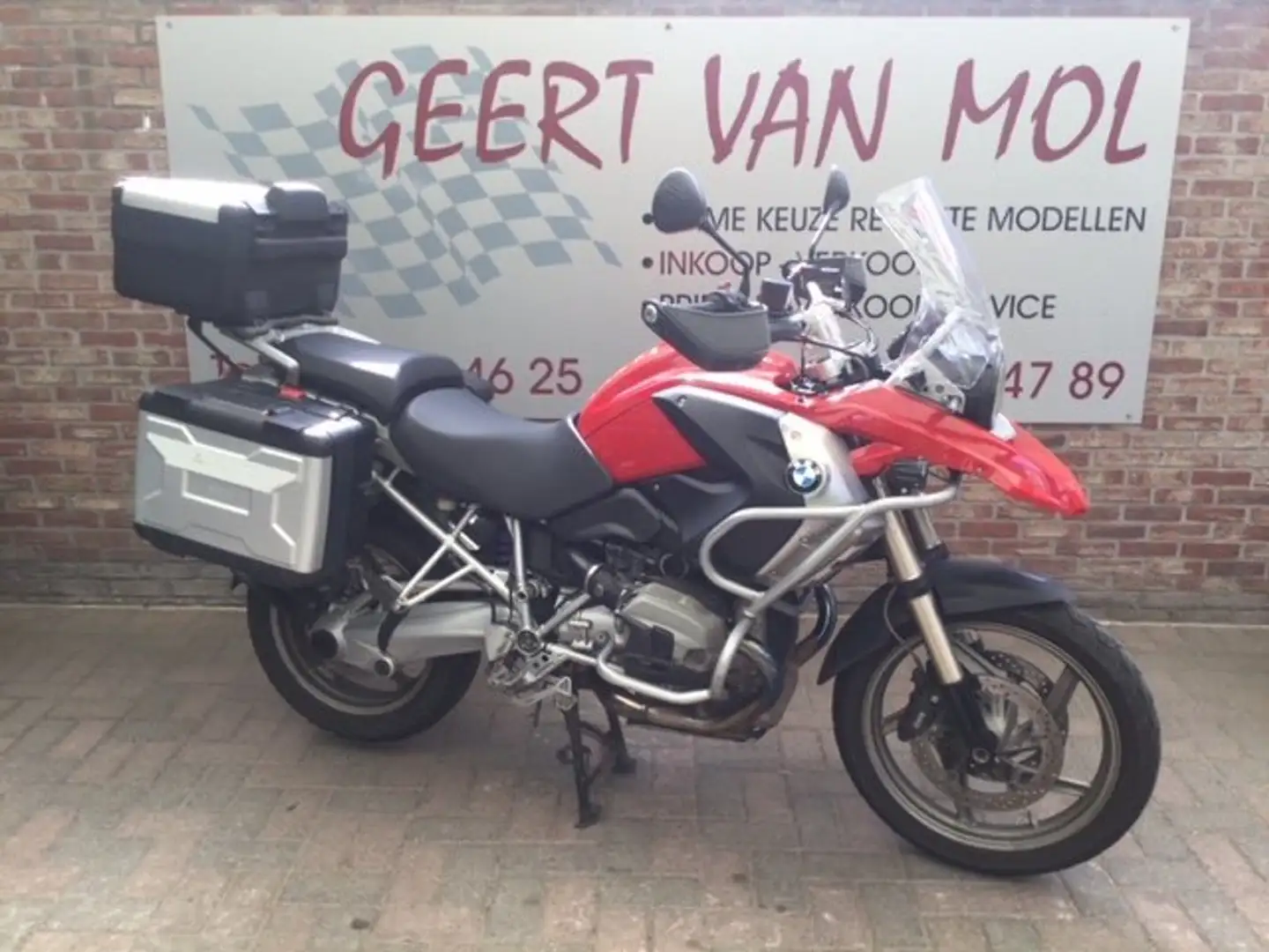 BMW R 1200 GS Rouge - 1