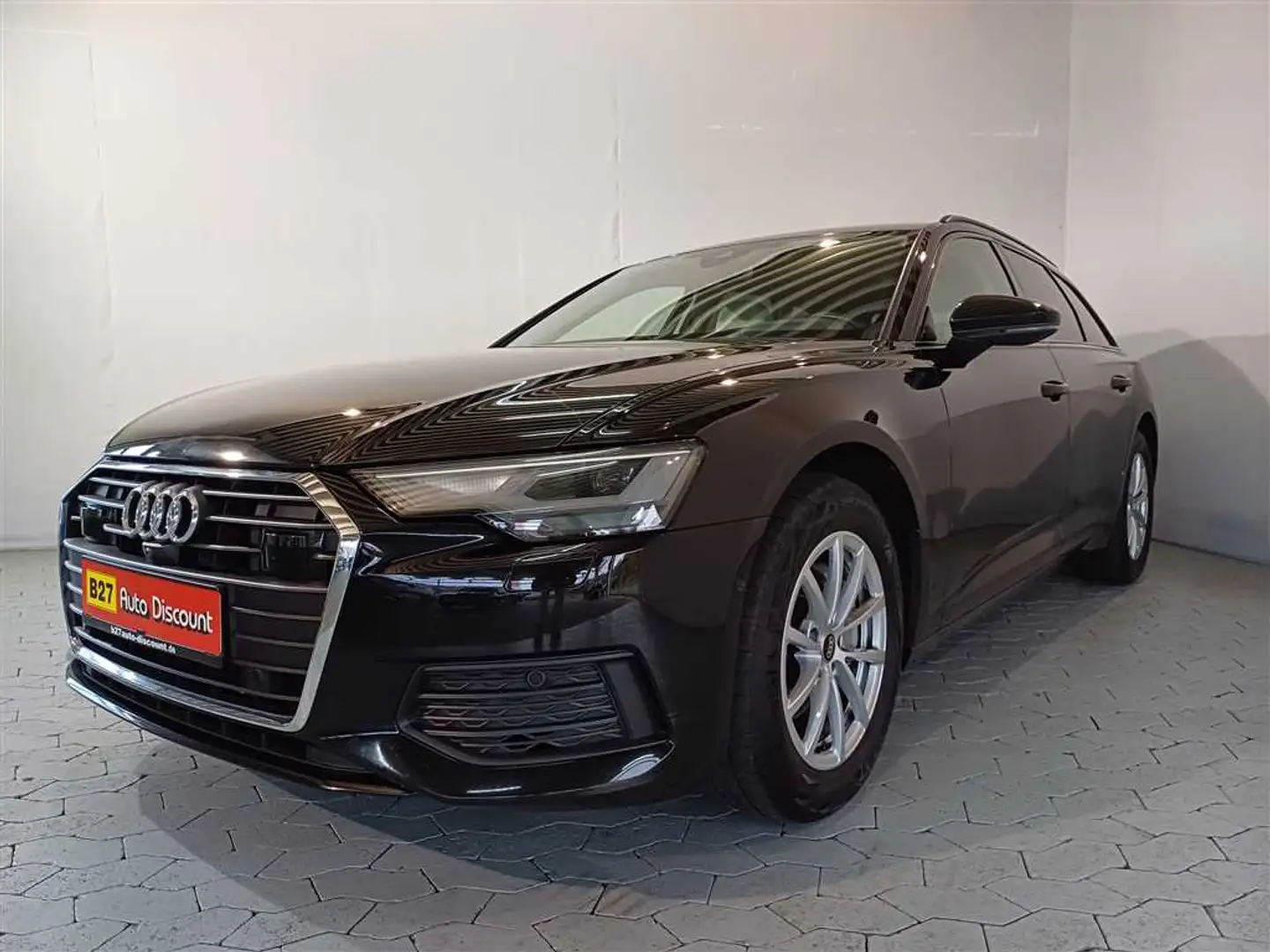 Audi A6 40 2.0 TDI DSG HUD+AHK+LED Schwarz - 1