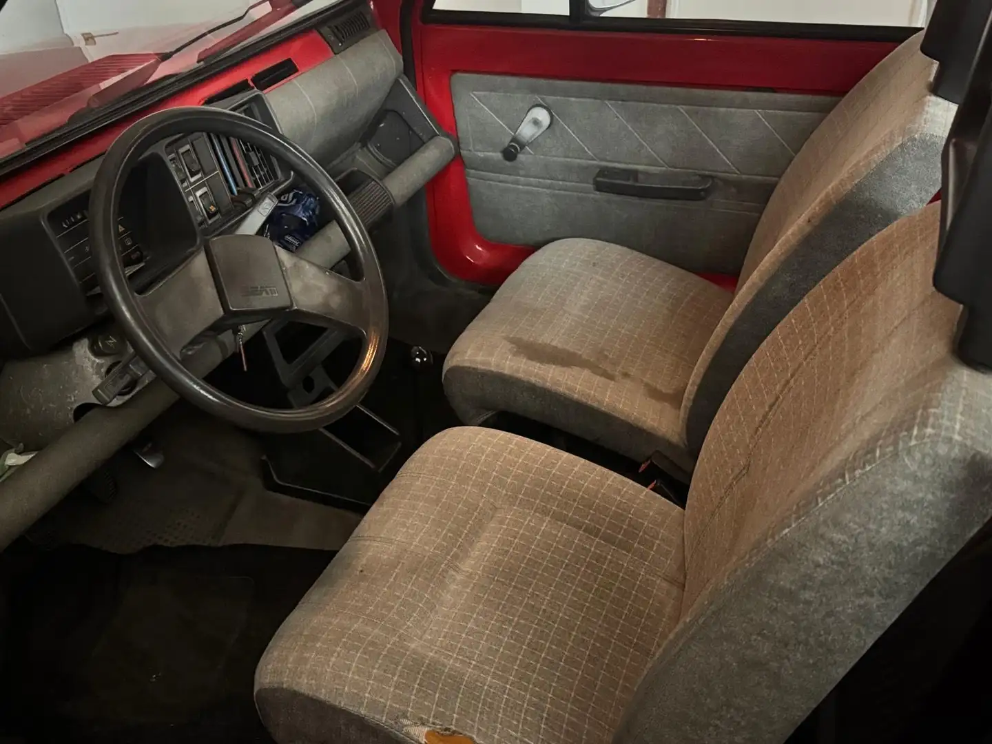 SEAT Marbella 850 red - 2