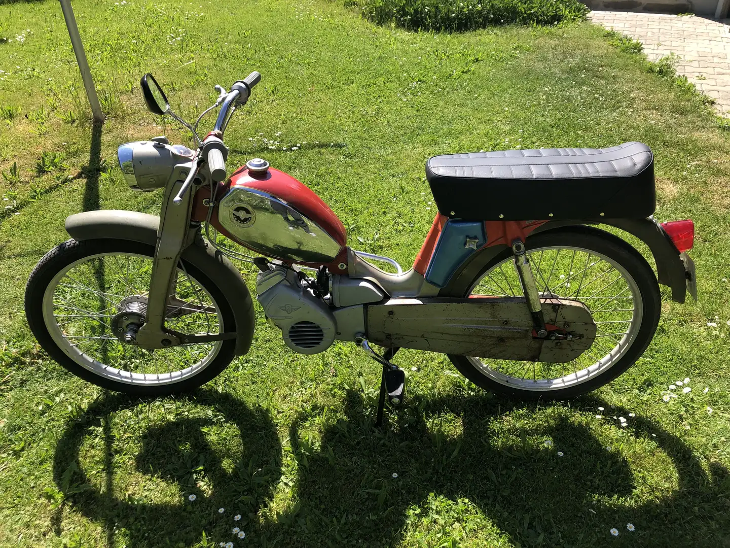 Zündapp Bergsteiger M50 - 1
