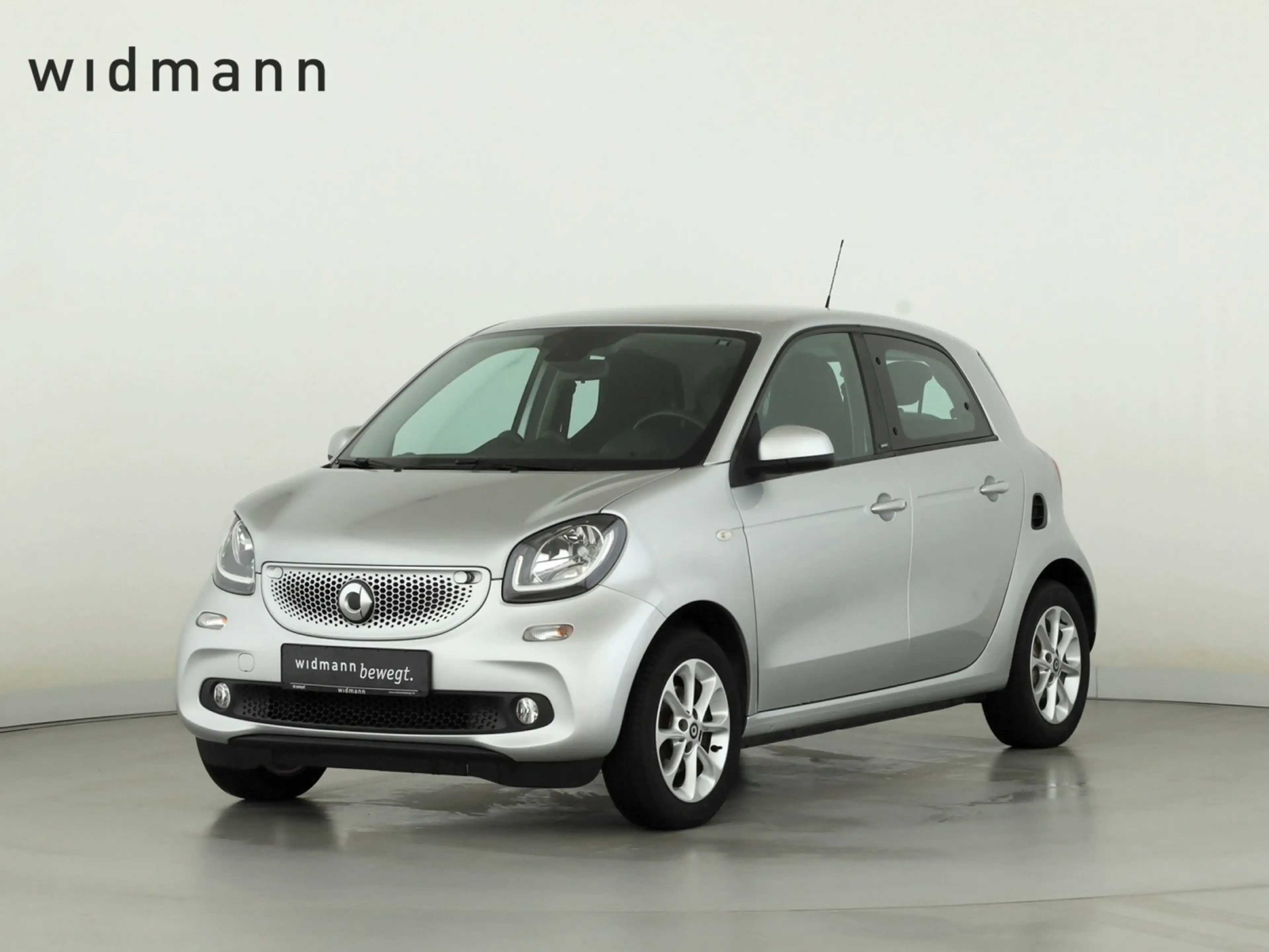 smart forFour 66 kW turbo *Cool & Audio Paket*Sitzhzg*