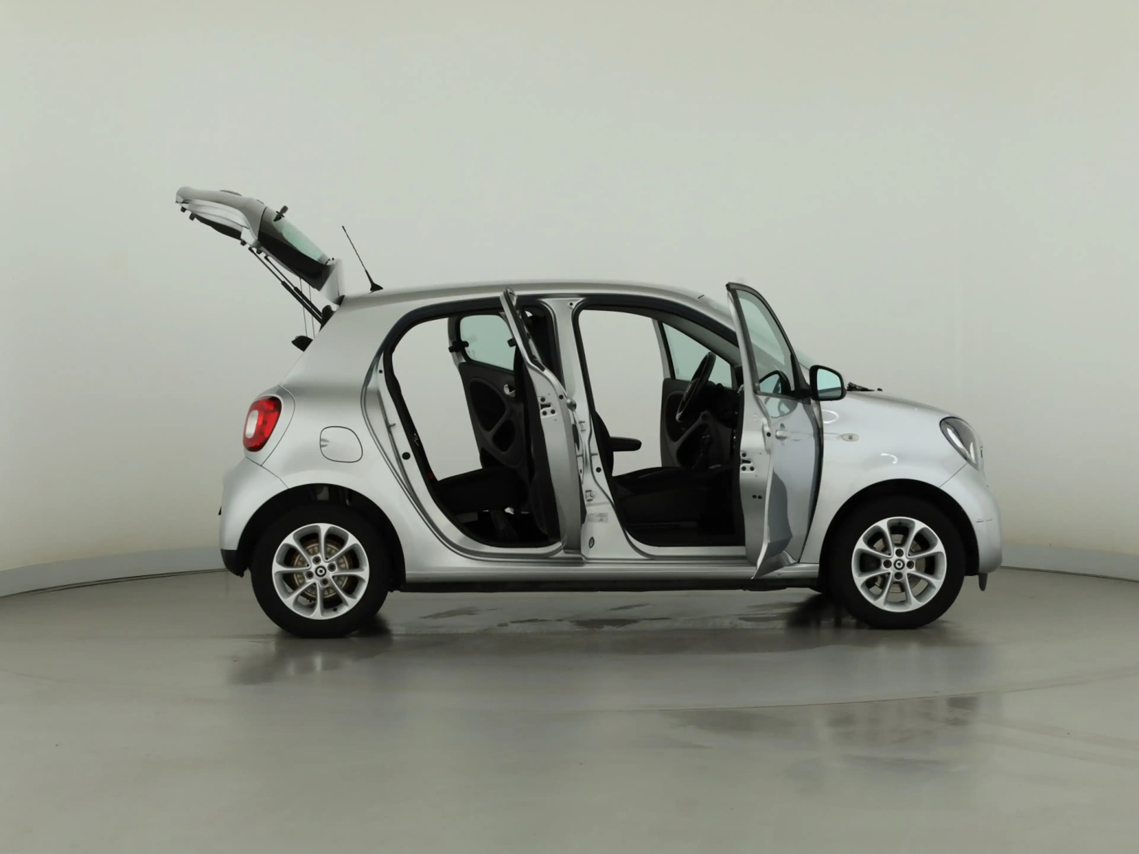 smart forFour 66 kW turbo *Cool & Audio Paket*Sitzhzg* — photo 8