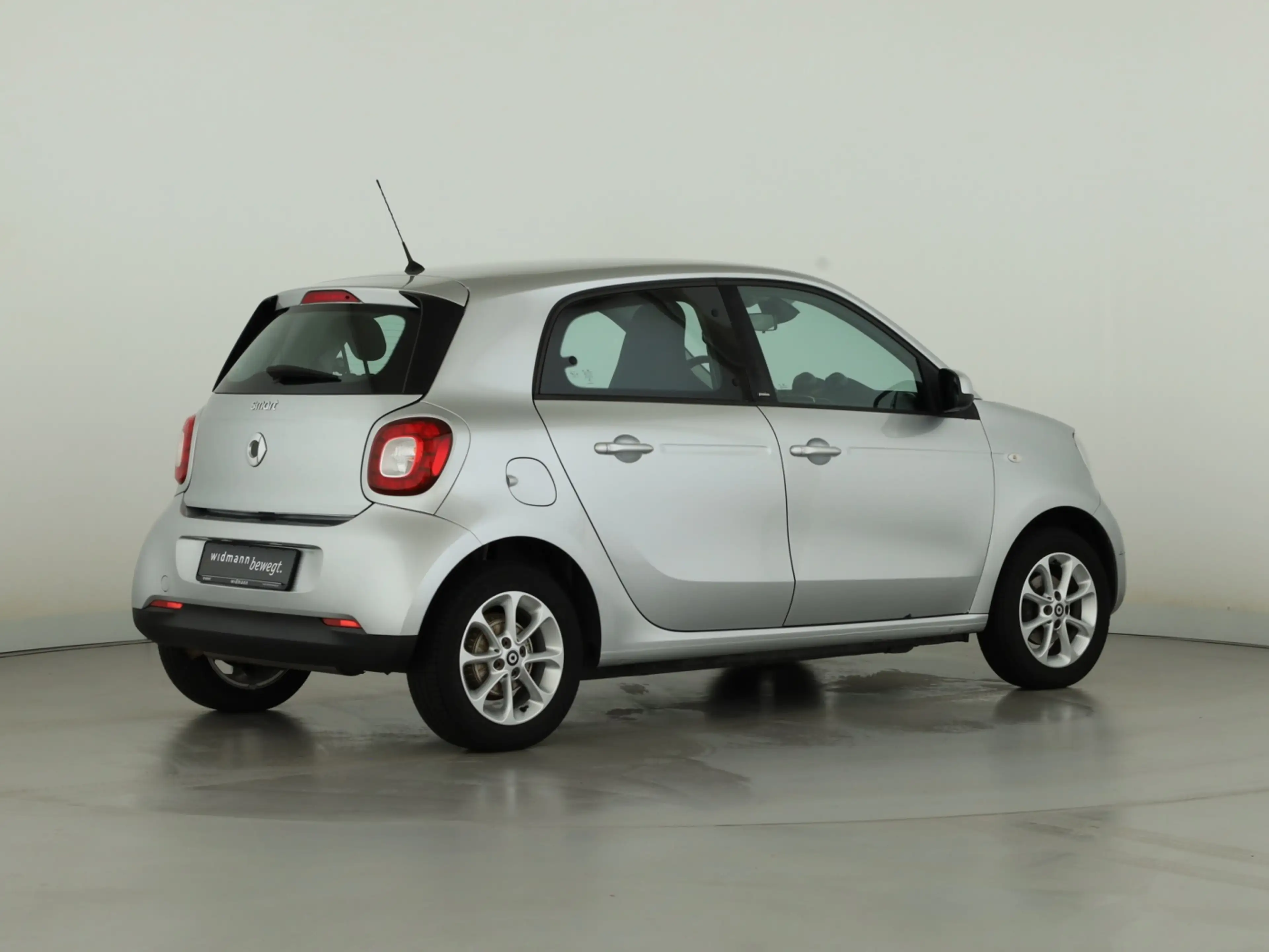 smart forFour 66 kW turbo *Cool & Audio Paket*Sitzhzg* — photo 6