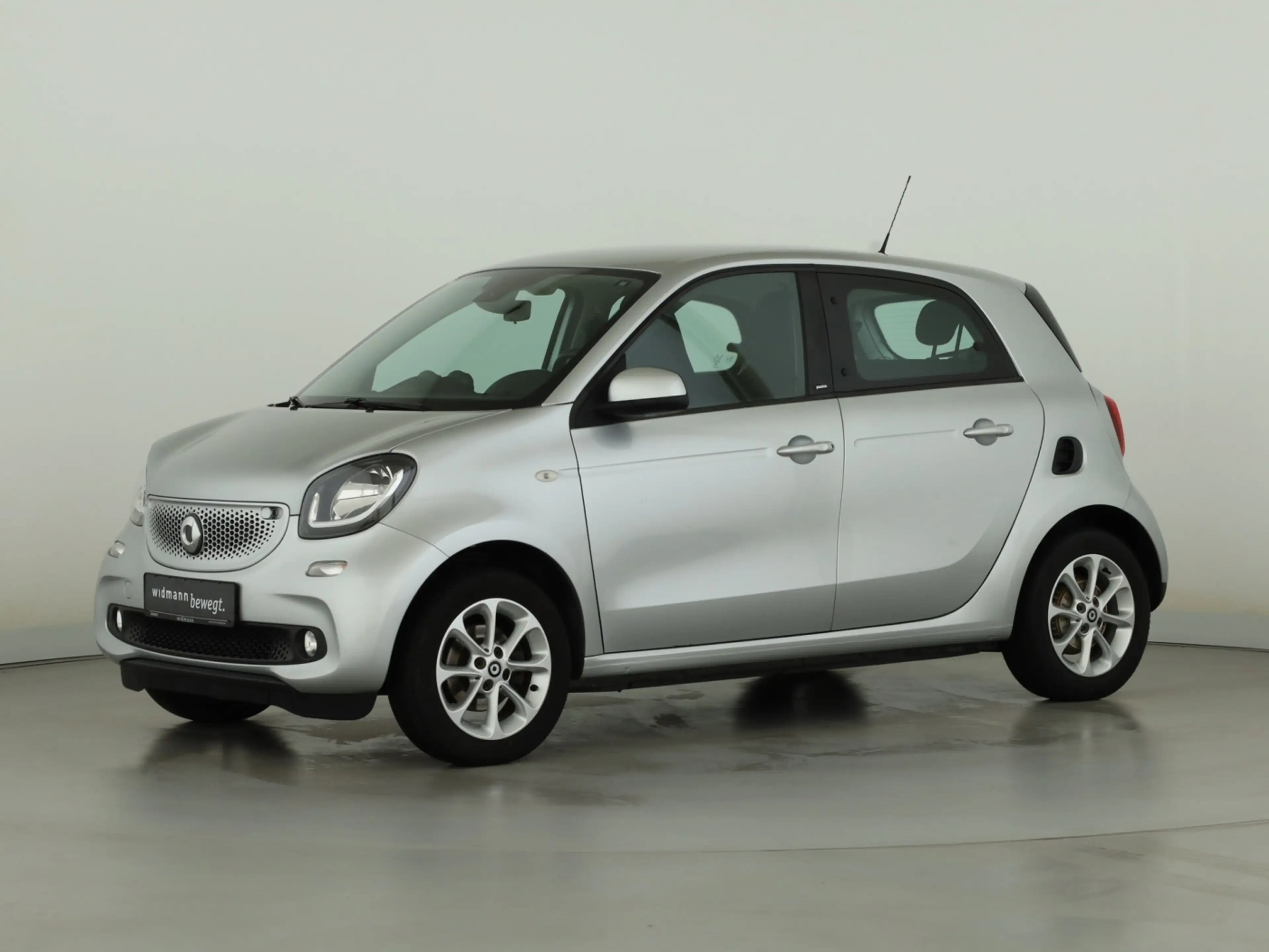 smart forFour 66 kW turbo *Cool & Audio Paket*Sitzhzg* — photo 5