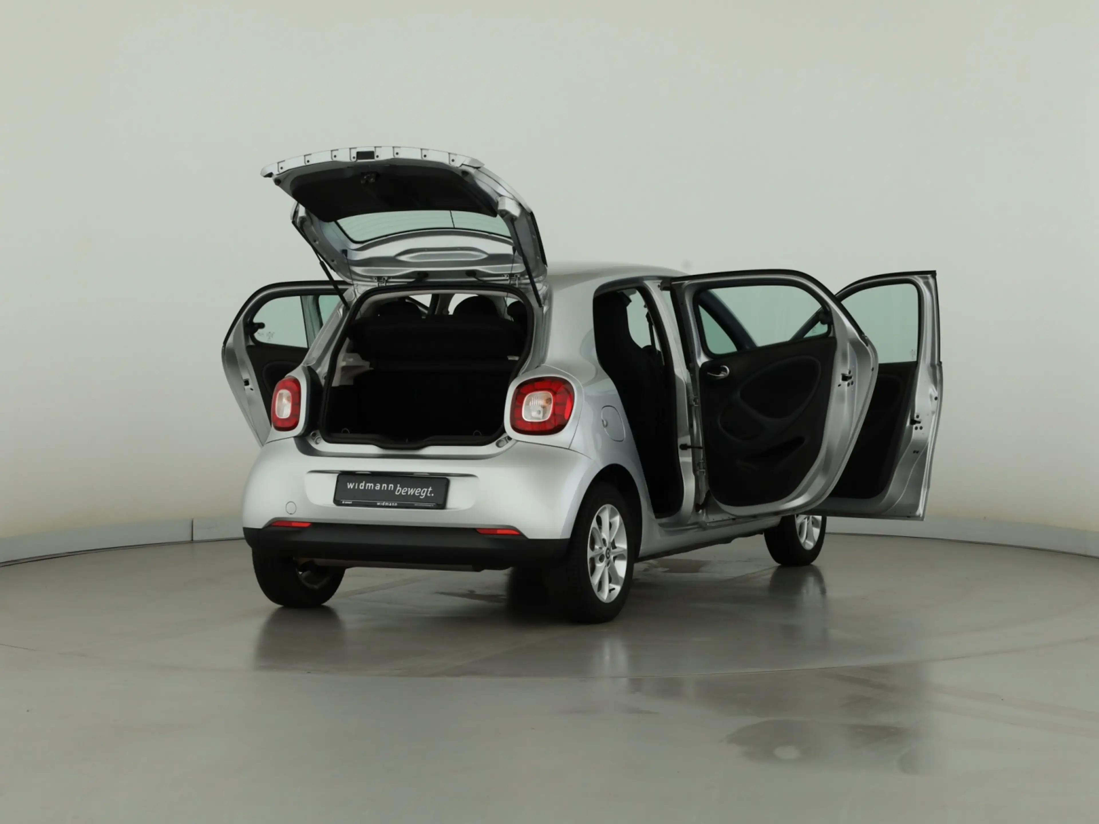 smart forFour 66 kW turbo *Cool & Audio Paket*Sitzhzg* — photo 9