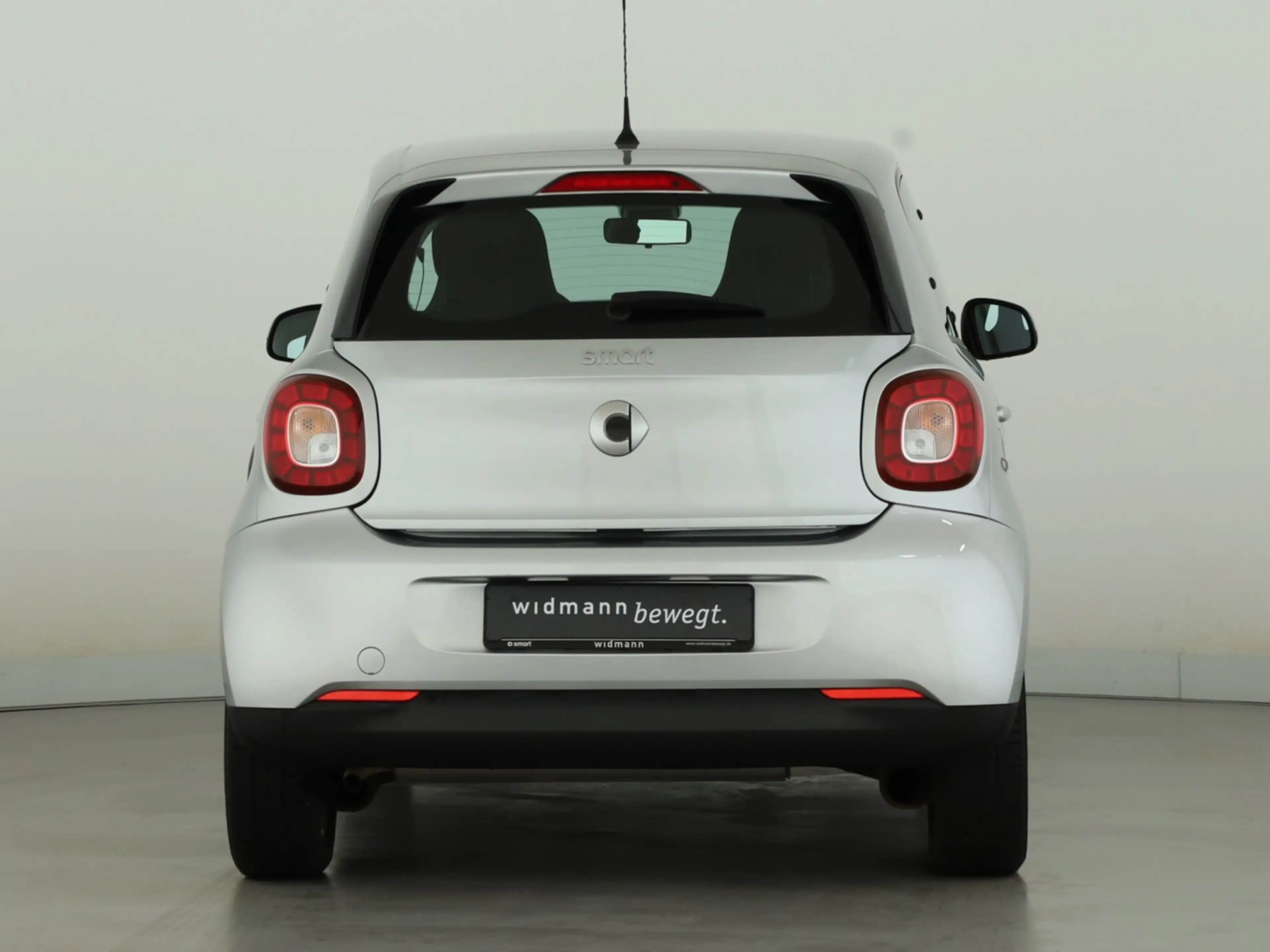smart forFour 66 kW turbo *Cool & Audio Paket*Sitzhzg* — photo 4