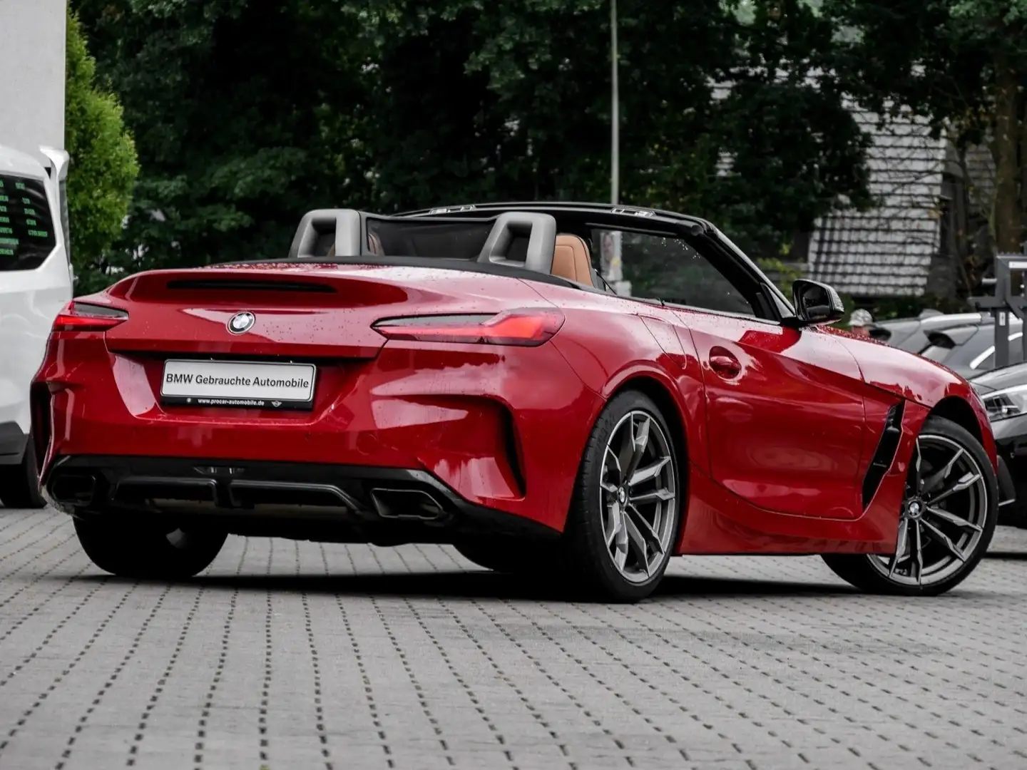 BMW Z4 M40i M SPORT+LED+SHZ+HiFi+PDC+19" LMR Rosso - 2