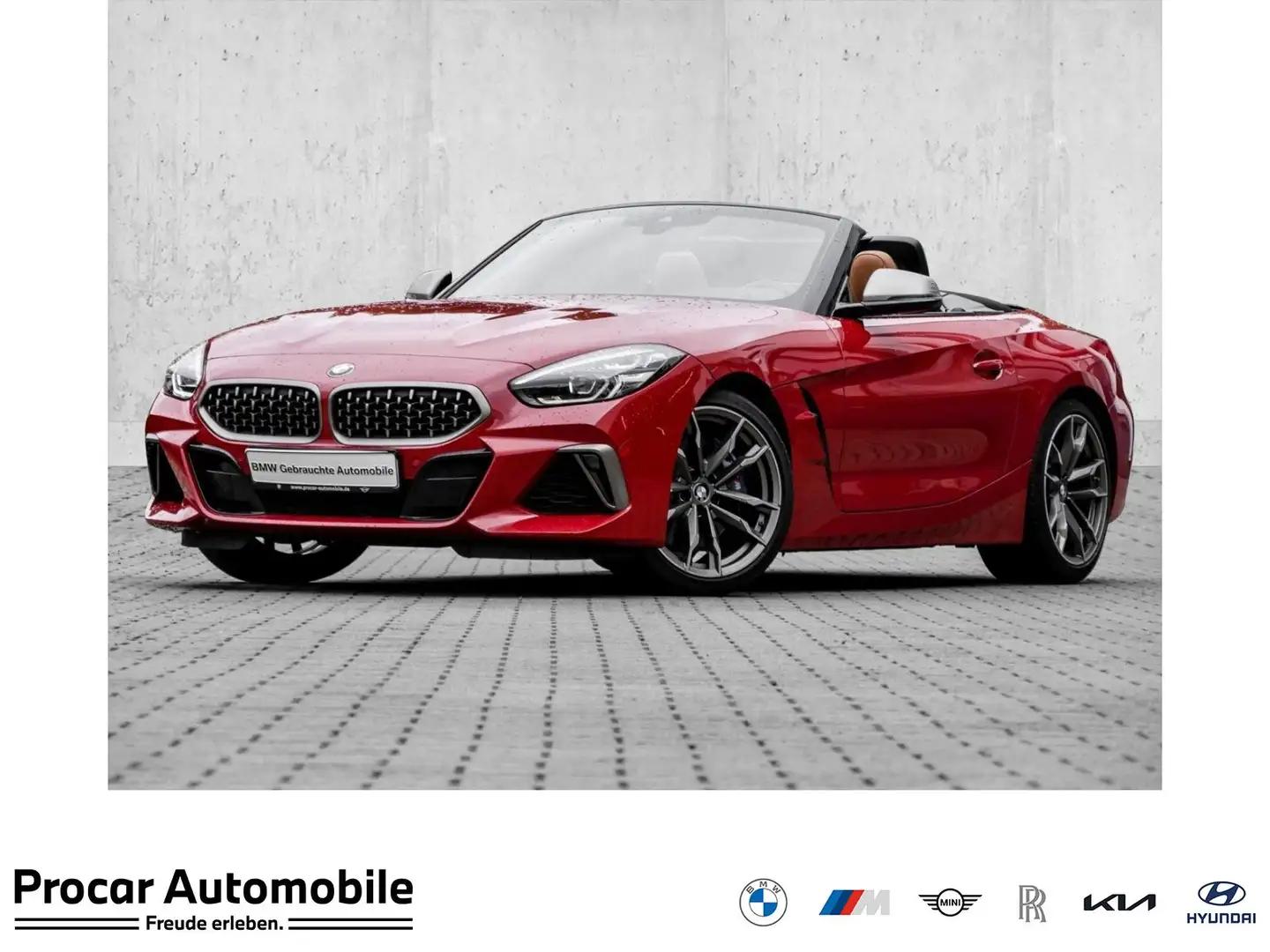BMW Z4 M40i M SPORT+LED+SHZ+HiFi+PDC+19" LMR Rosso - 1