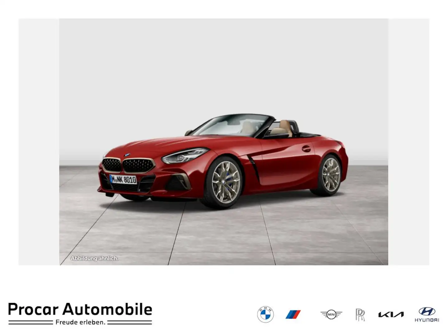 BMW Z4 M40i M SPORT+LED+SHZ+HiFi+PDC+19" LMR Rojo - 1