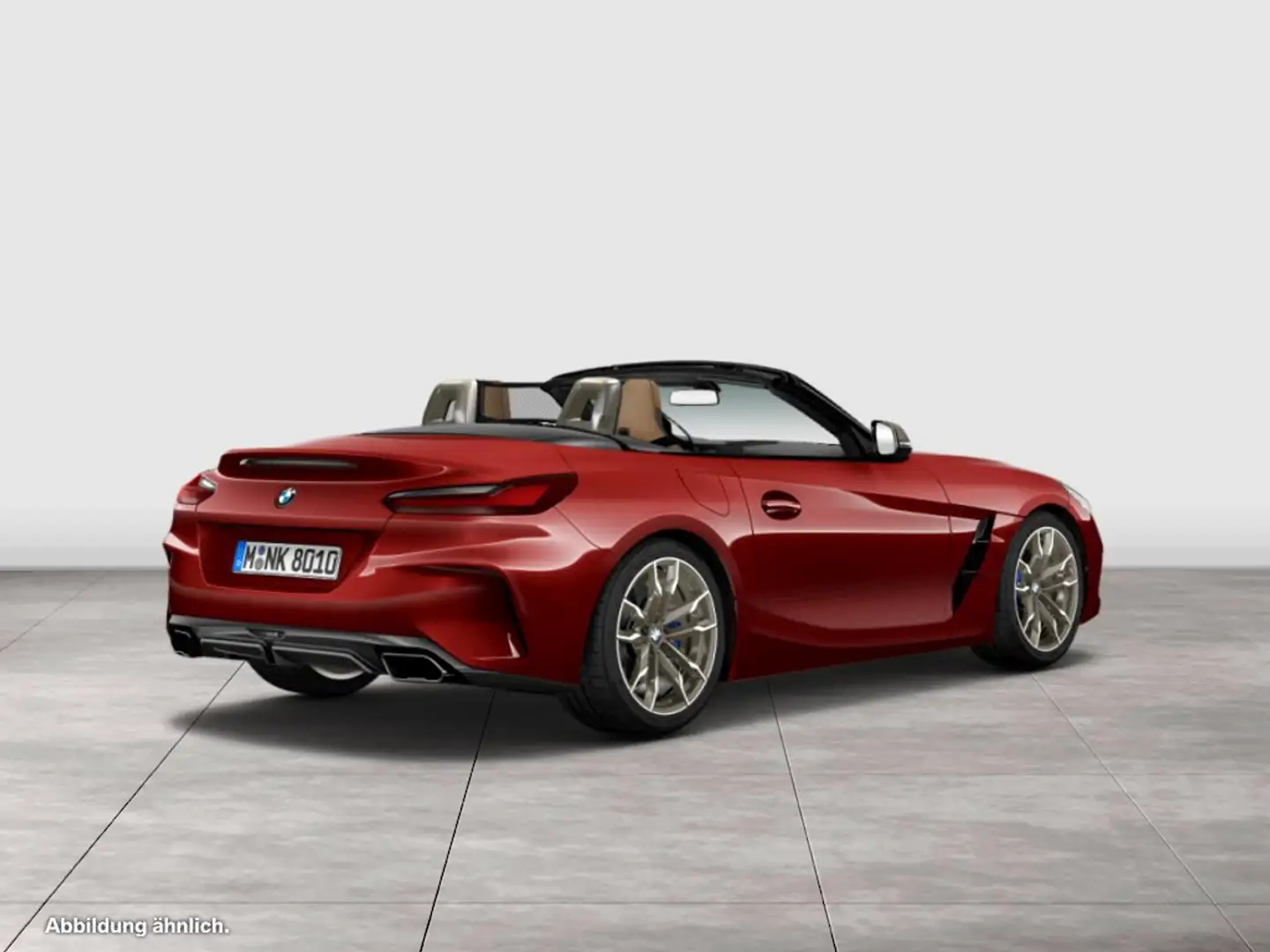 BMW Z4 M40i M SPORT+LED+SHZ+HiFi+PDC+19" LMR Rojo - 2