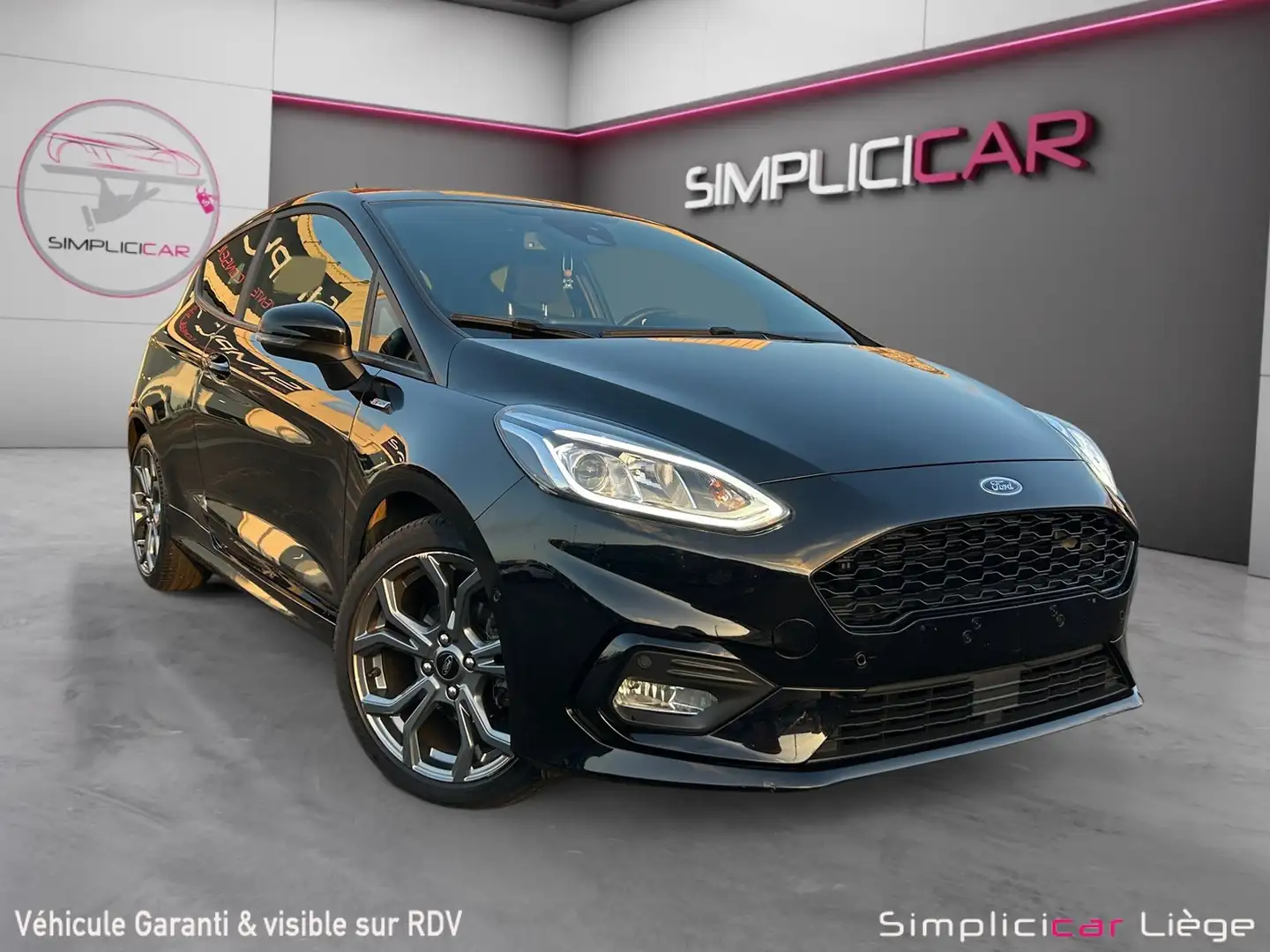 Ford Fiesta Fiesta 1.0 EcoBoost ST-Line *GARANTIE 12 MOIS* Noir - 1