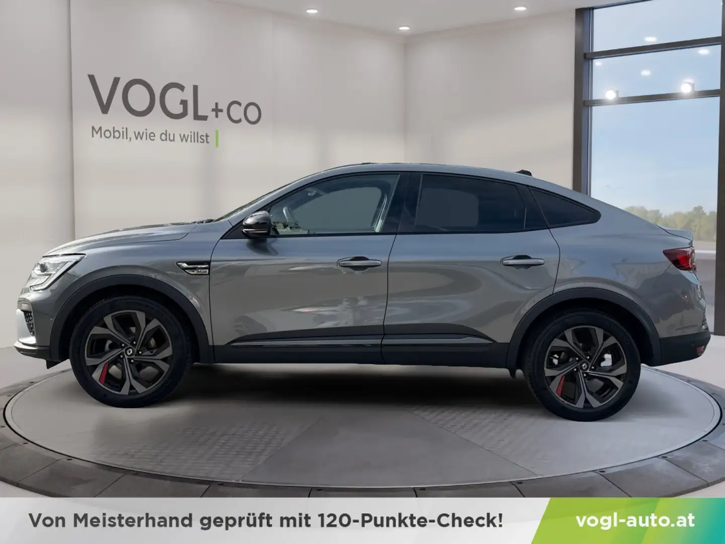 Renault Arkana TCe 140 EDC PF R.S. Line Aut Grau - 2