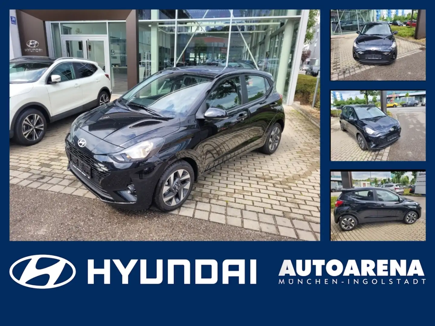Hyundai i10 1.2 Trend Navi Sitzheizung Nero - 1