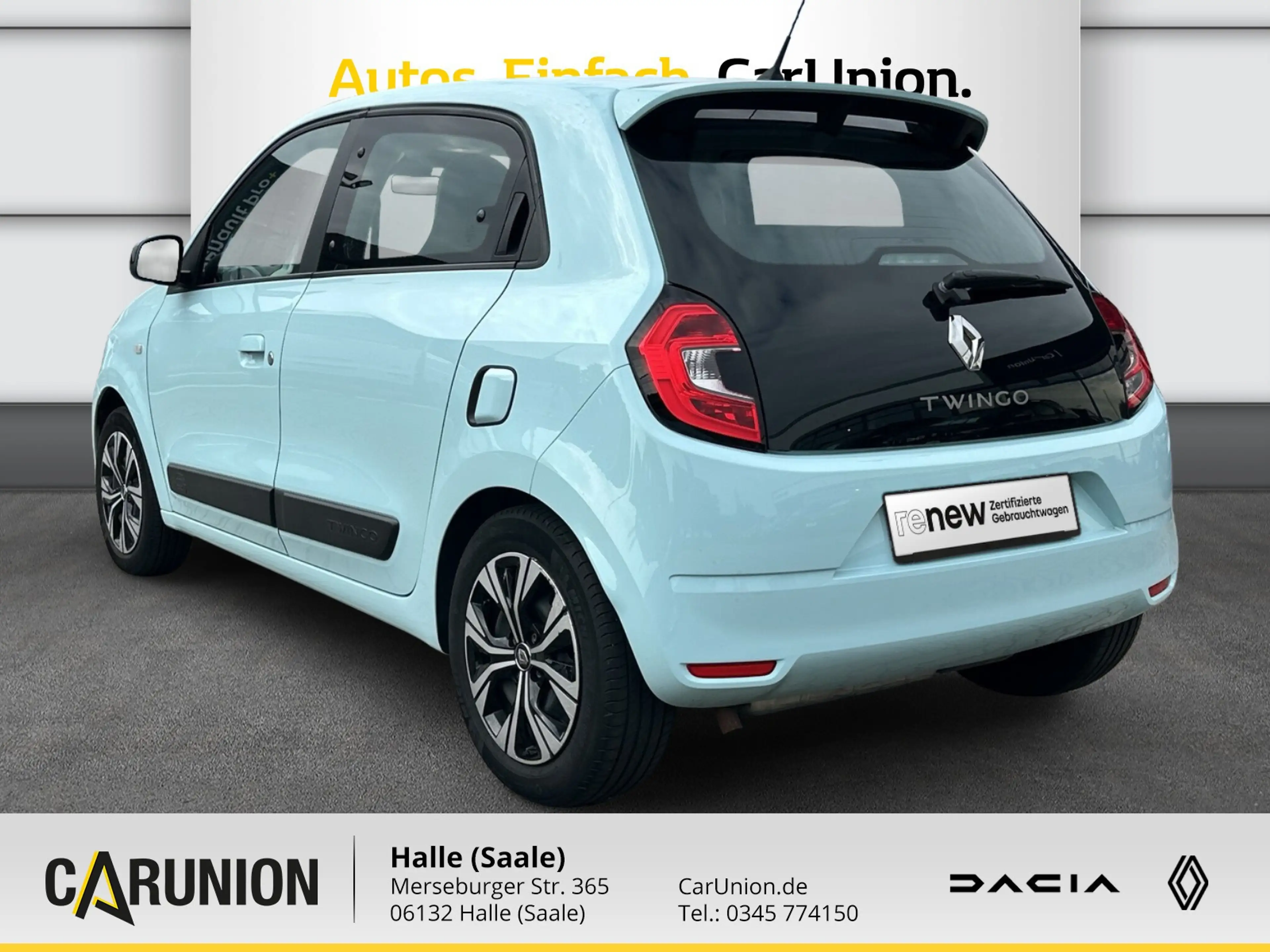 Renault Twingo ZEN SCe 65 Start & Stop Klimaanlage — photo 6
