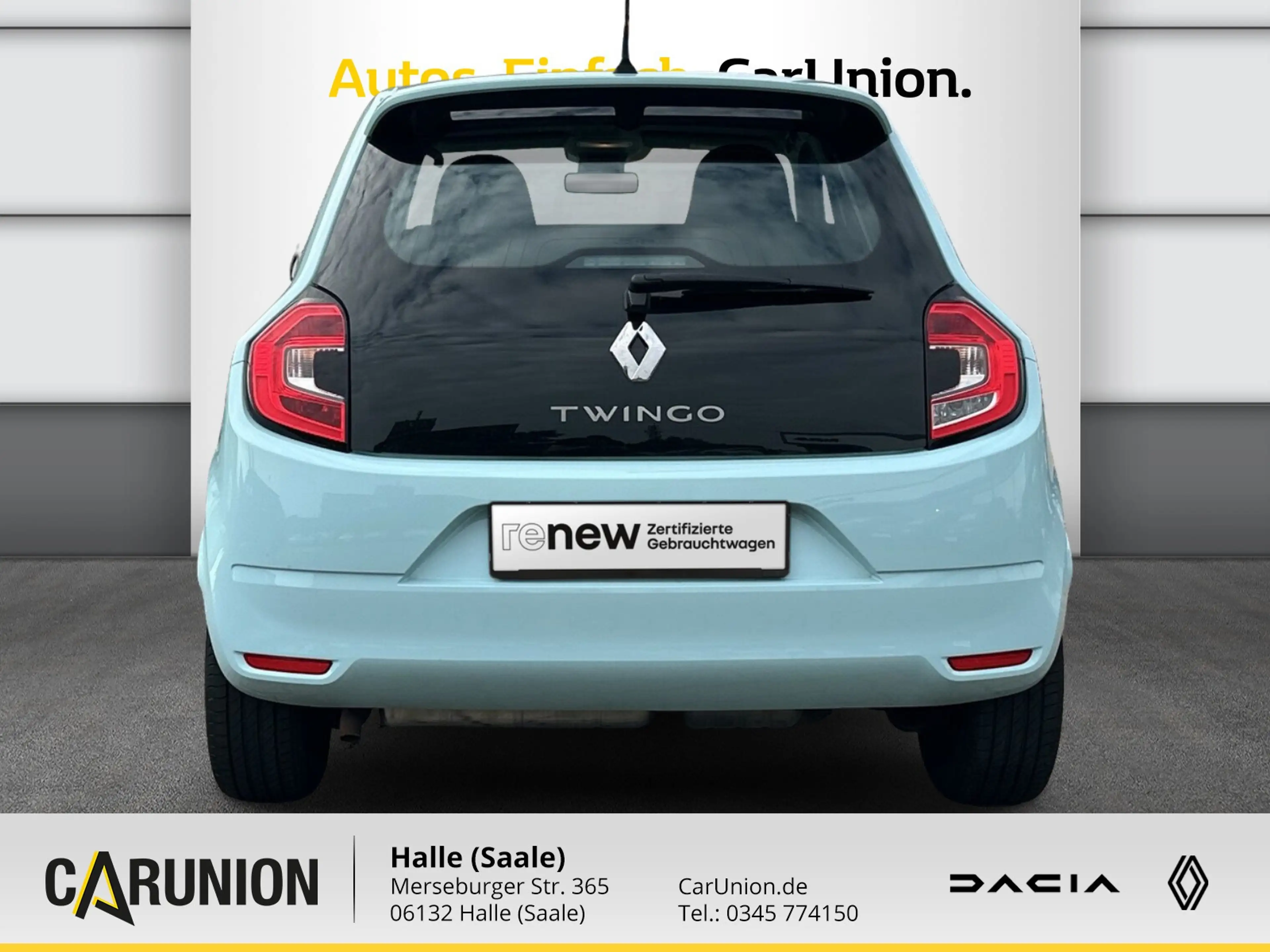 Renault Twingo ZEN SCe 65 Start & Stop Klimaanlage — photo 5