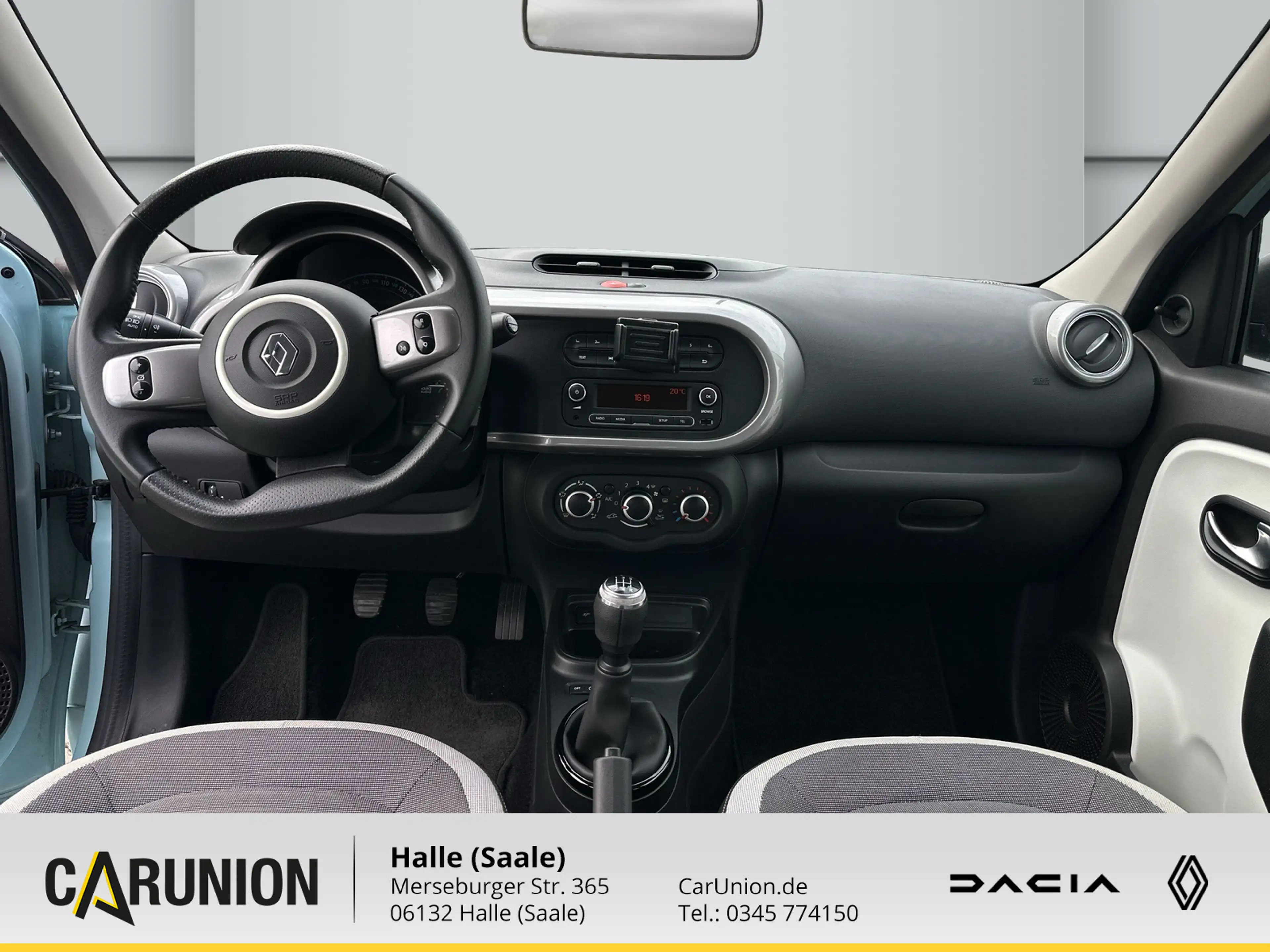 Renault Twingo ZEN SCe 65 Start & Stop Klimaanlage — photo 9