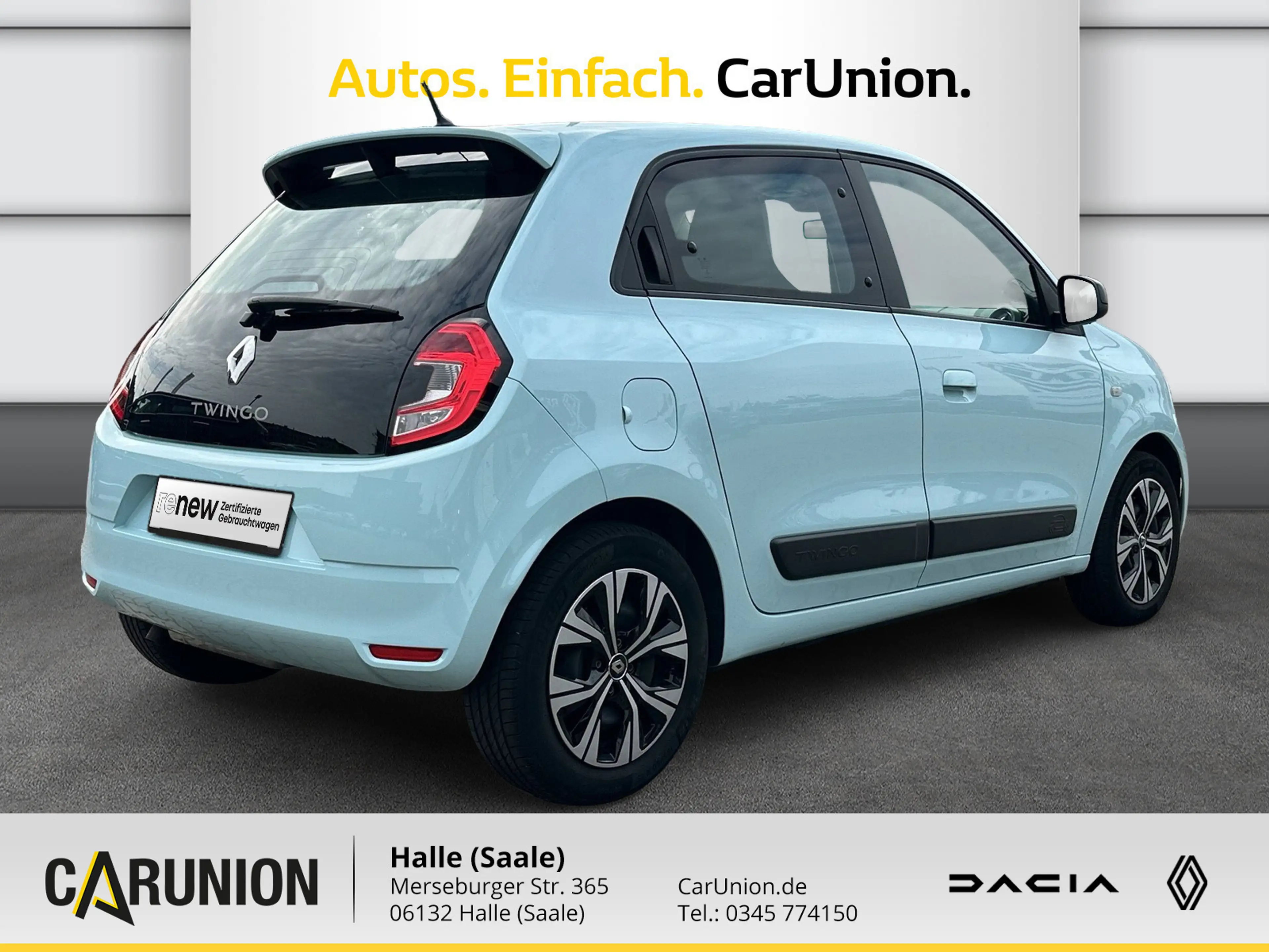 Renault Twingo ZEN SCe 65 Start & Stop Klimaanlage — photo 4
