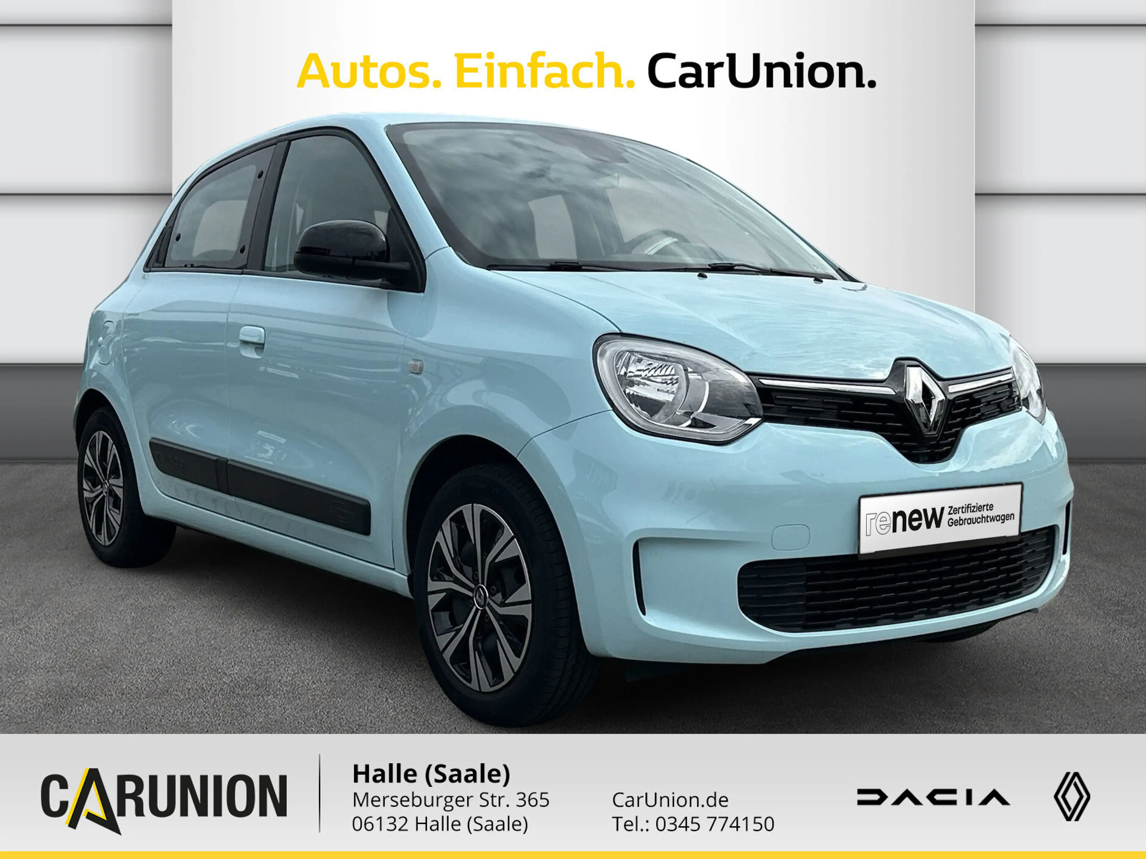 Renault Twingo ZEN SCe 65 Start & Stop Klimaanlage — photo 3