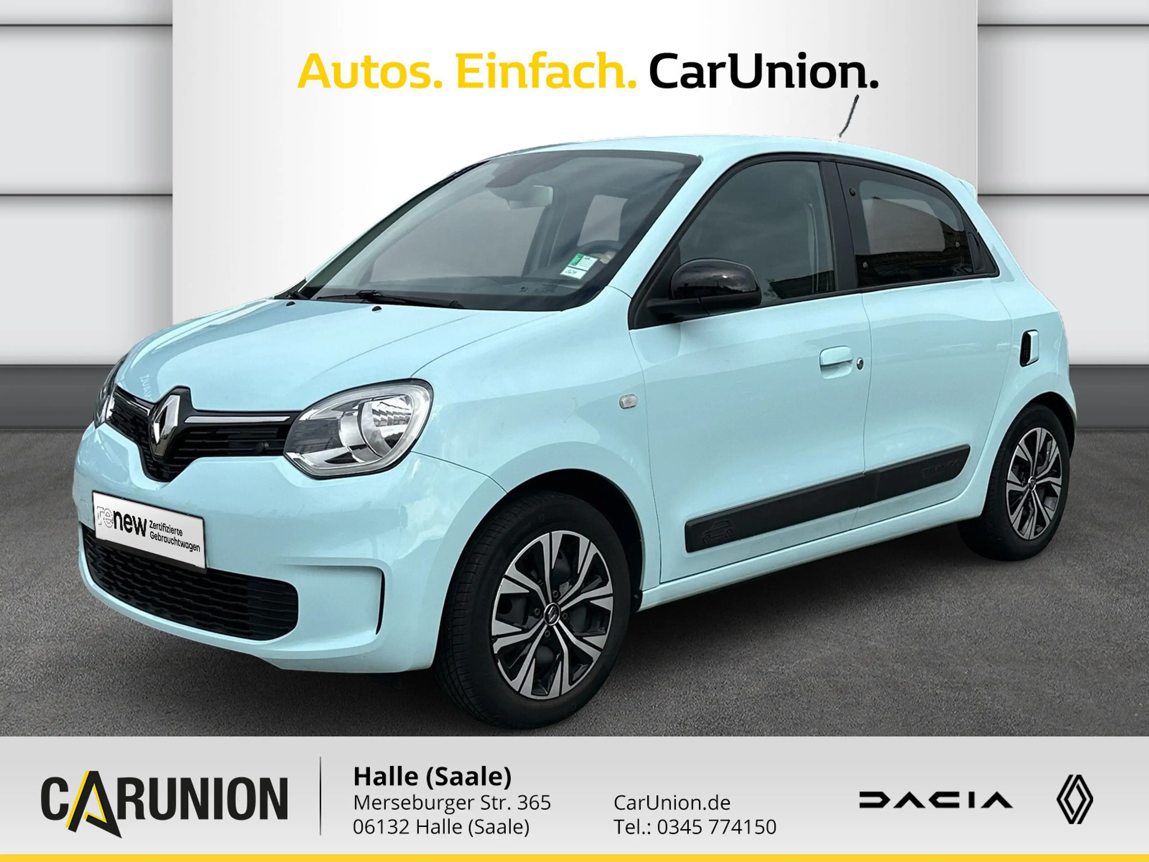 Renault Twingo ZEN SCe 65 Start & Stop Klimaanlage