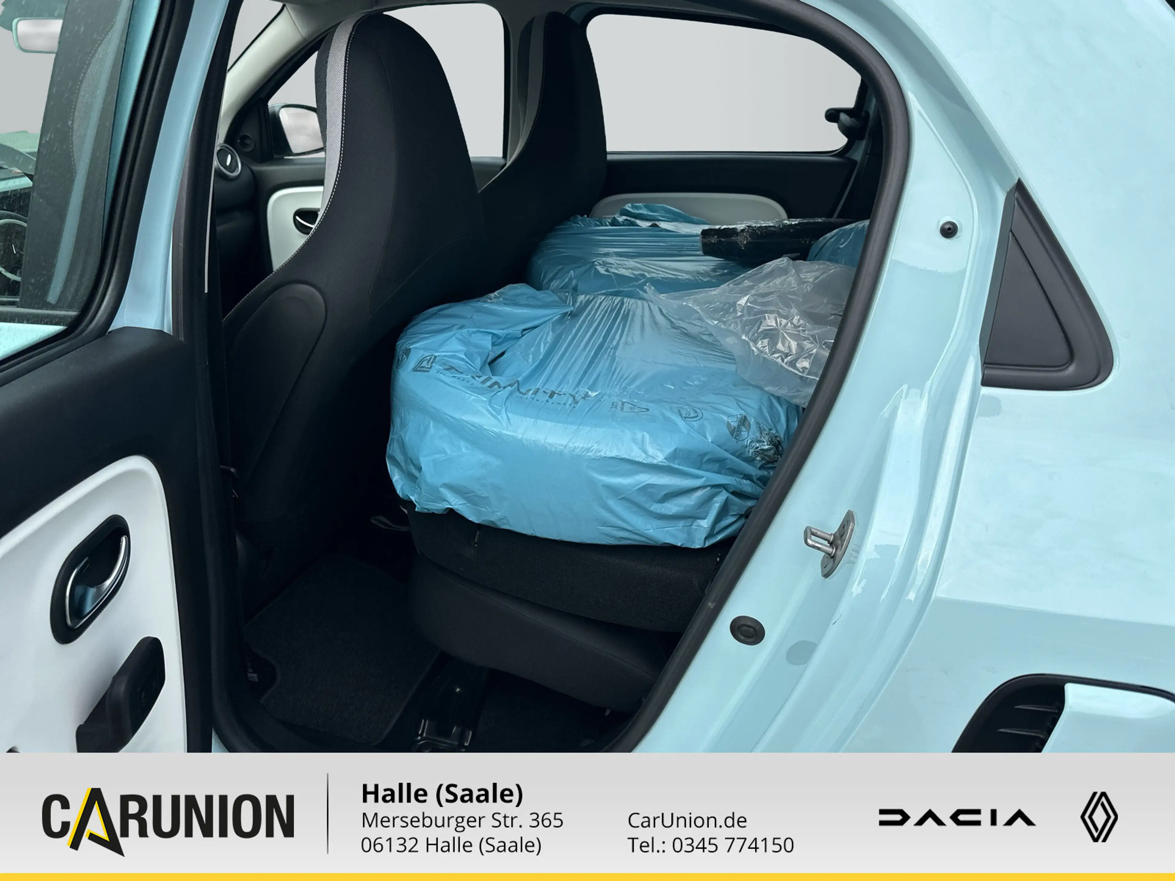 Renault Twingo ZEN SCe 65 Start & Stop Klimaanlage — photo 8