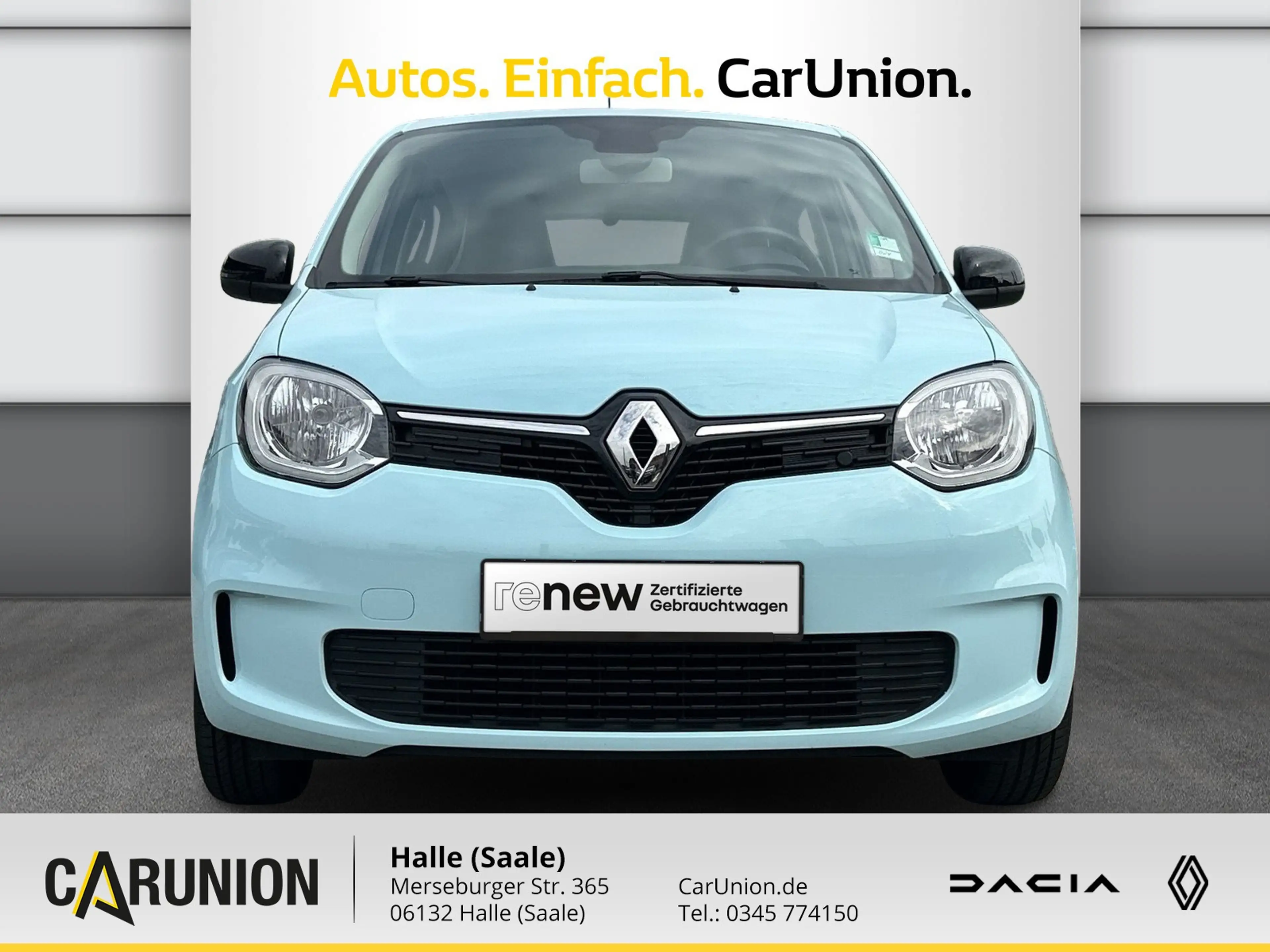 Renault Twingo ZEN SCe 65 Start & Stop Klimaanlage — photo 2