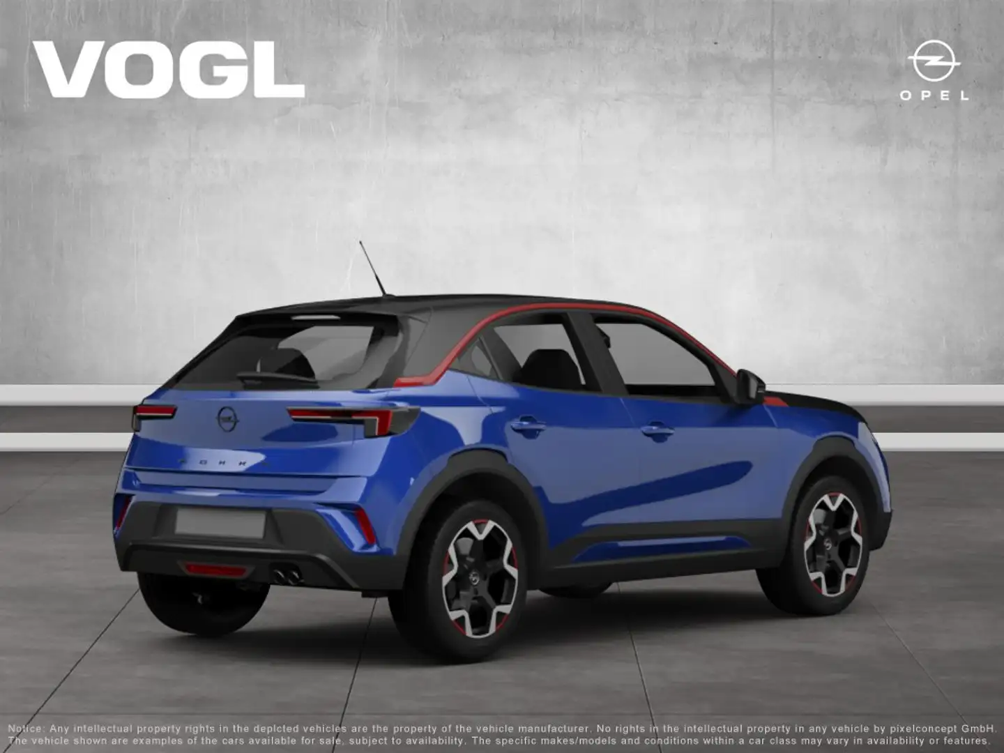 Opel Mokka Elegance 1.2 T-Direct Injection 130PS MT Elegance Blauw - 2