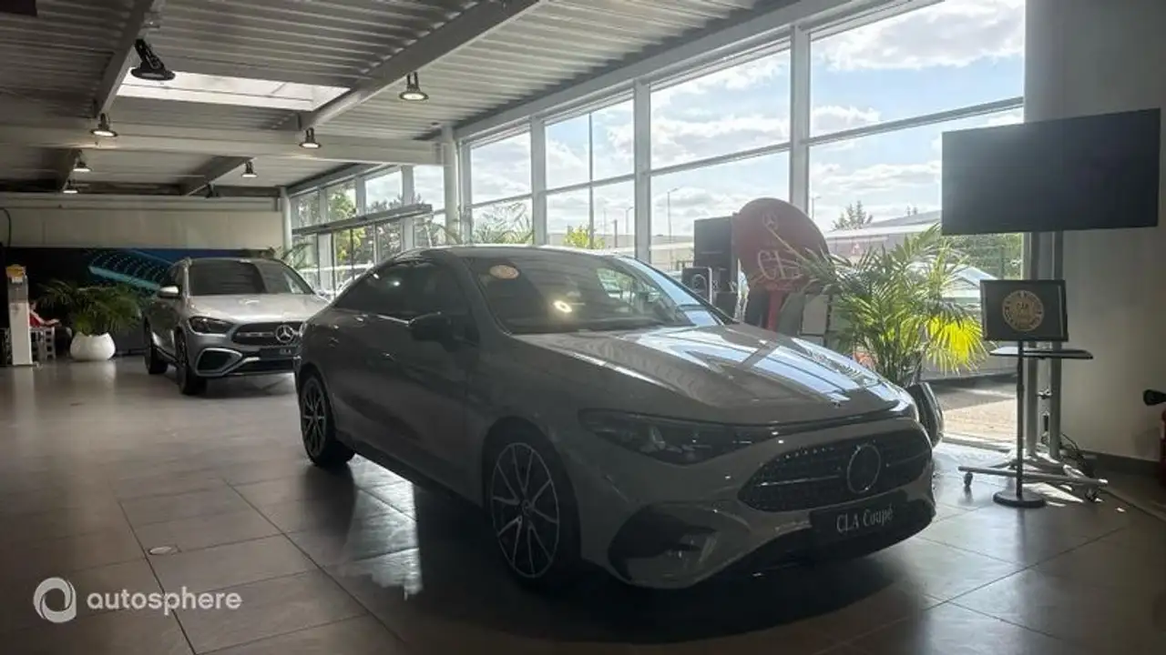 Mercedes-Benz CLA 2026