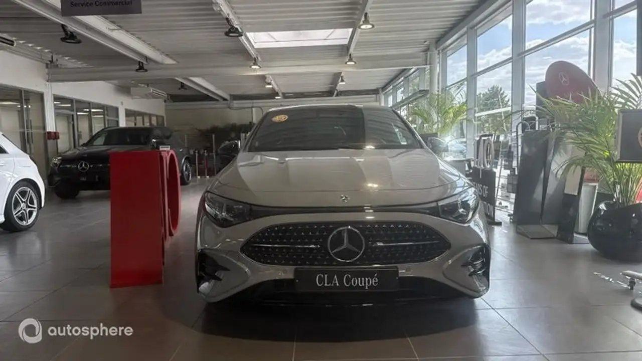 Mercedes-Benz CLA 2026