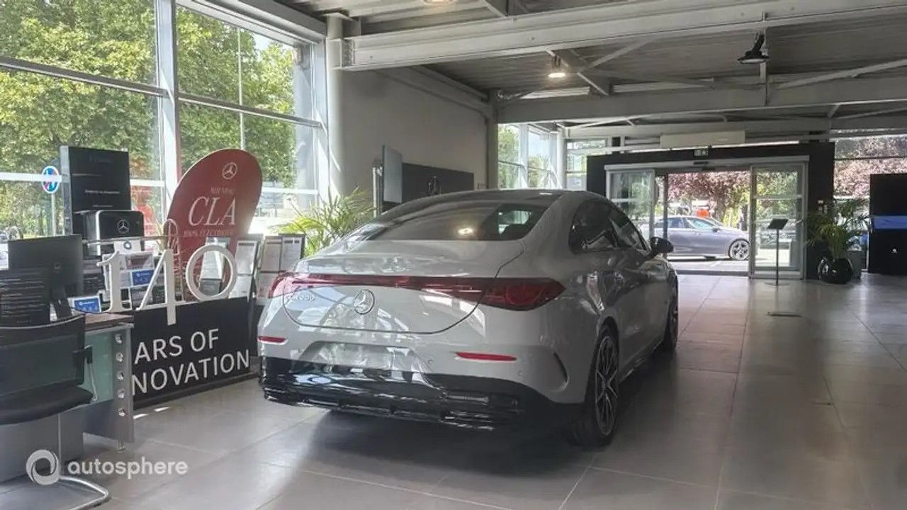 Mercedes-Benz CLA 2026