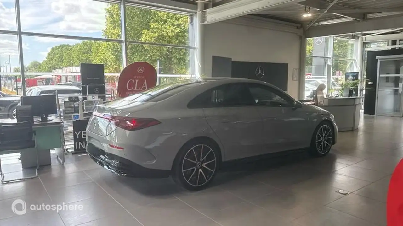 Mercedes-Benz CLA 2026