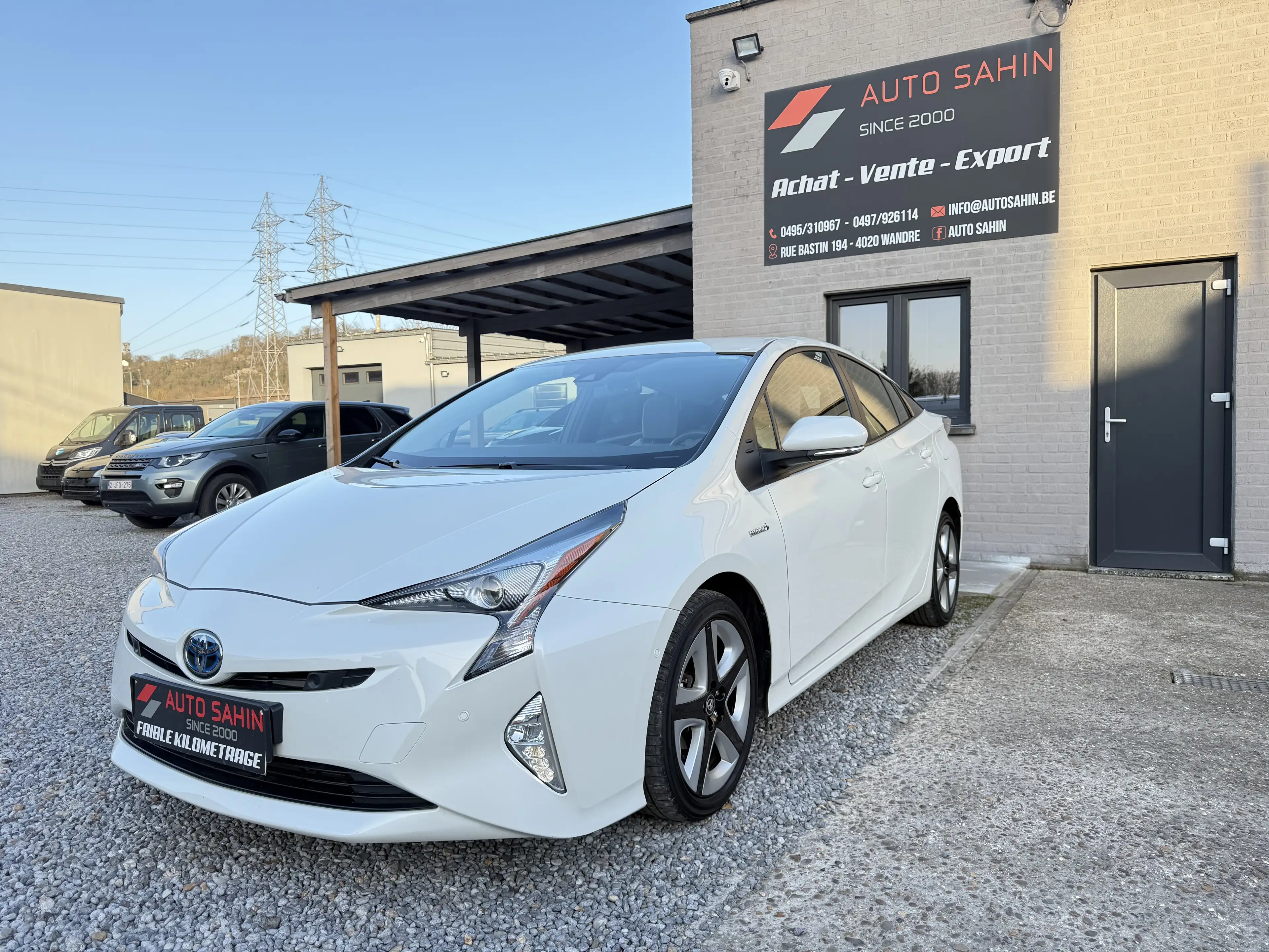 Toyota Prius *1.8 HYBRID,1ER PROPRIO,CAMERA,GPS,CRUISE CONTROL* — photo 6