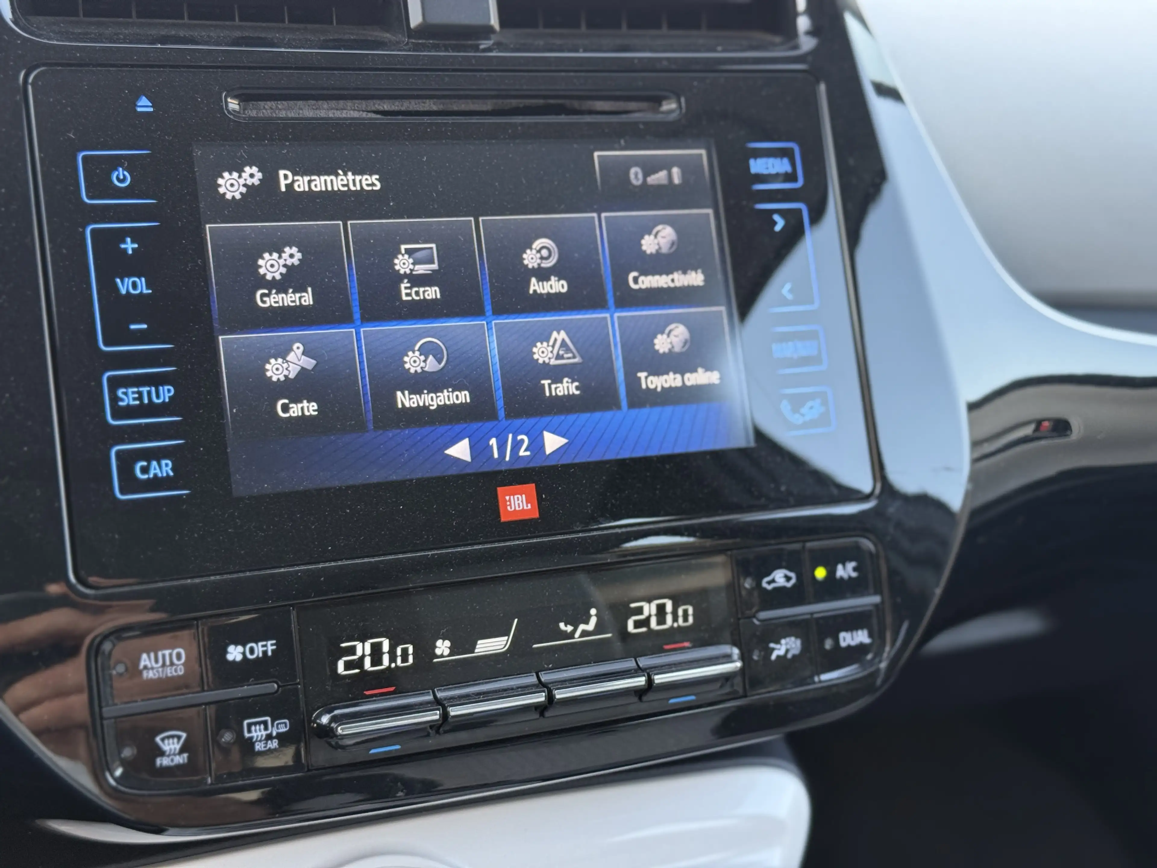 Toyota Prius *1.8 HYBRID,1ER PROPRIO,CAMERA,GPS,CRUISE CONTROL* — photo 13