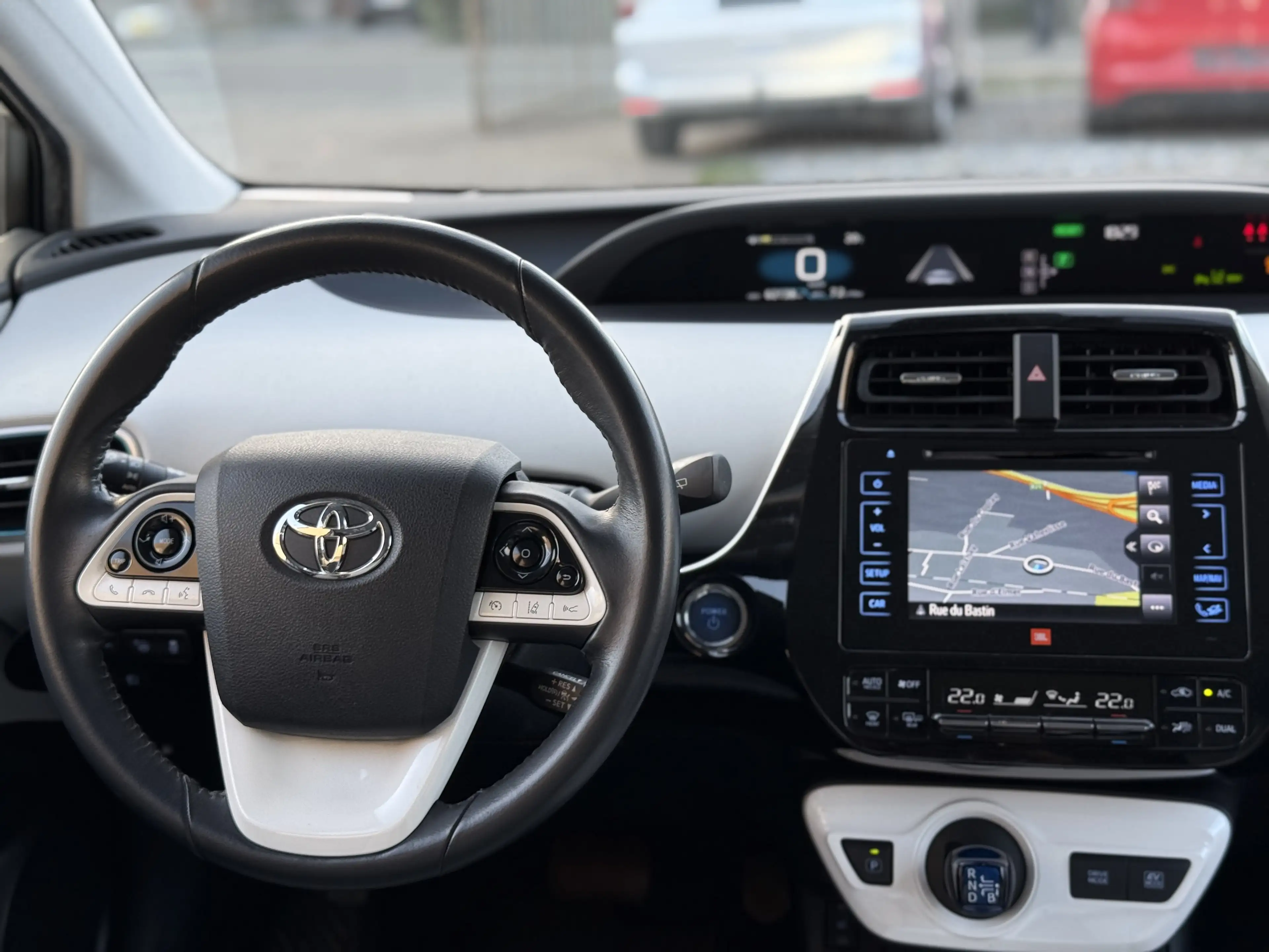 Toyota Prius *1.8 HYBRID,1ER PROPRIO,CAMERA,GPS,CRUISE CONTROL* — photo 9