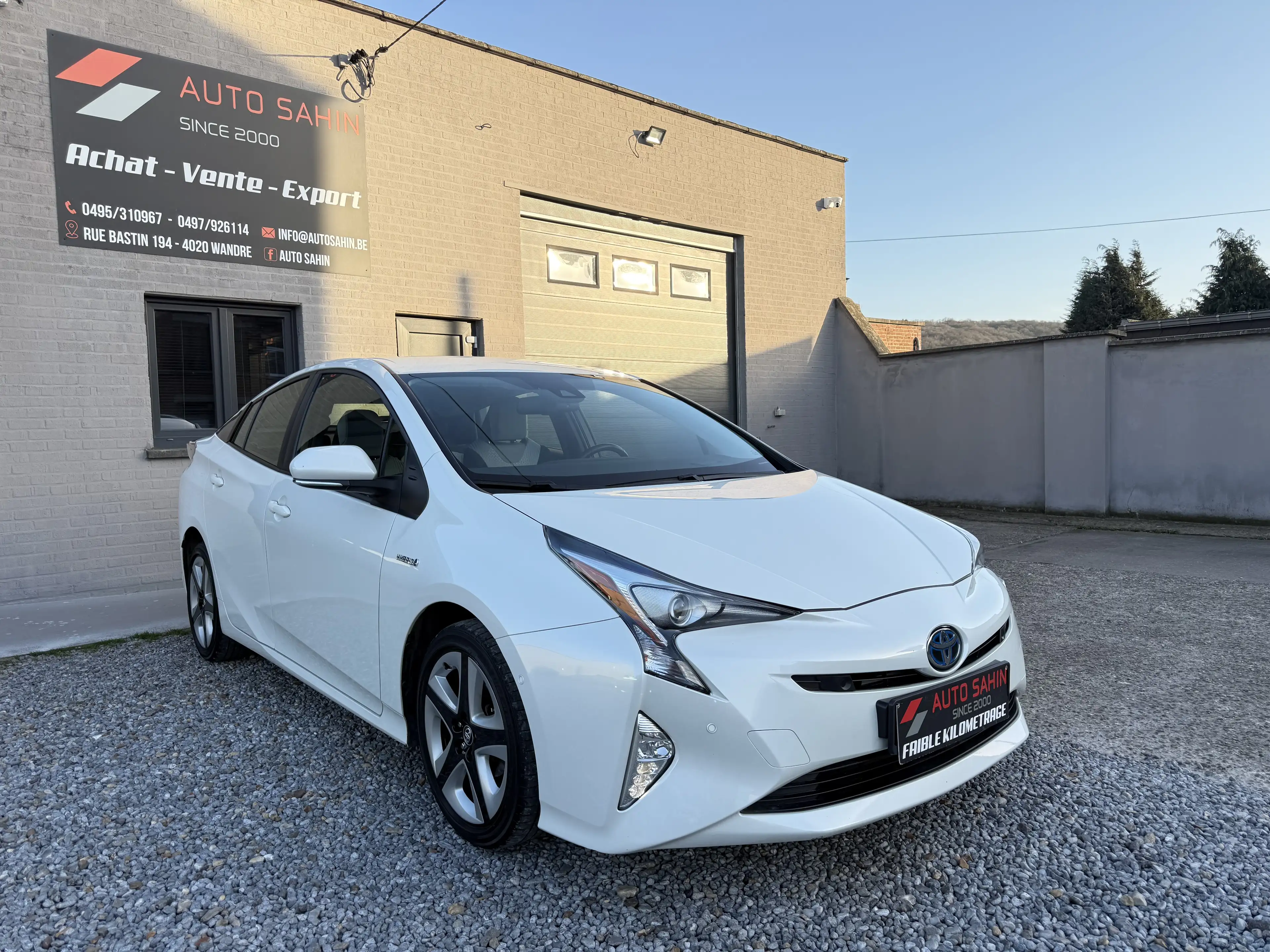 Toyota Prius *1.8 HYBRID,1ER PROPRIO,CAMERA,GPS,CRUISE CONTROL*