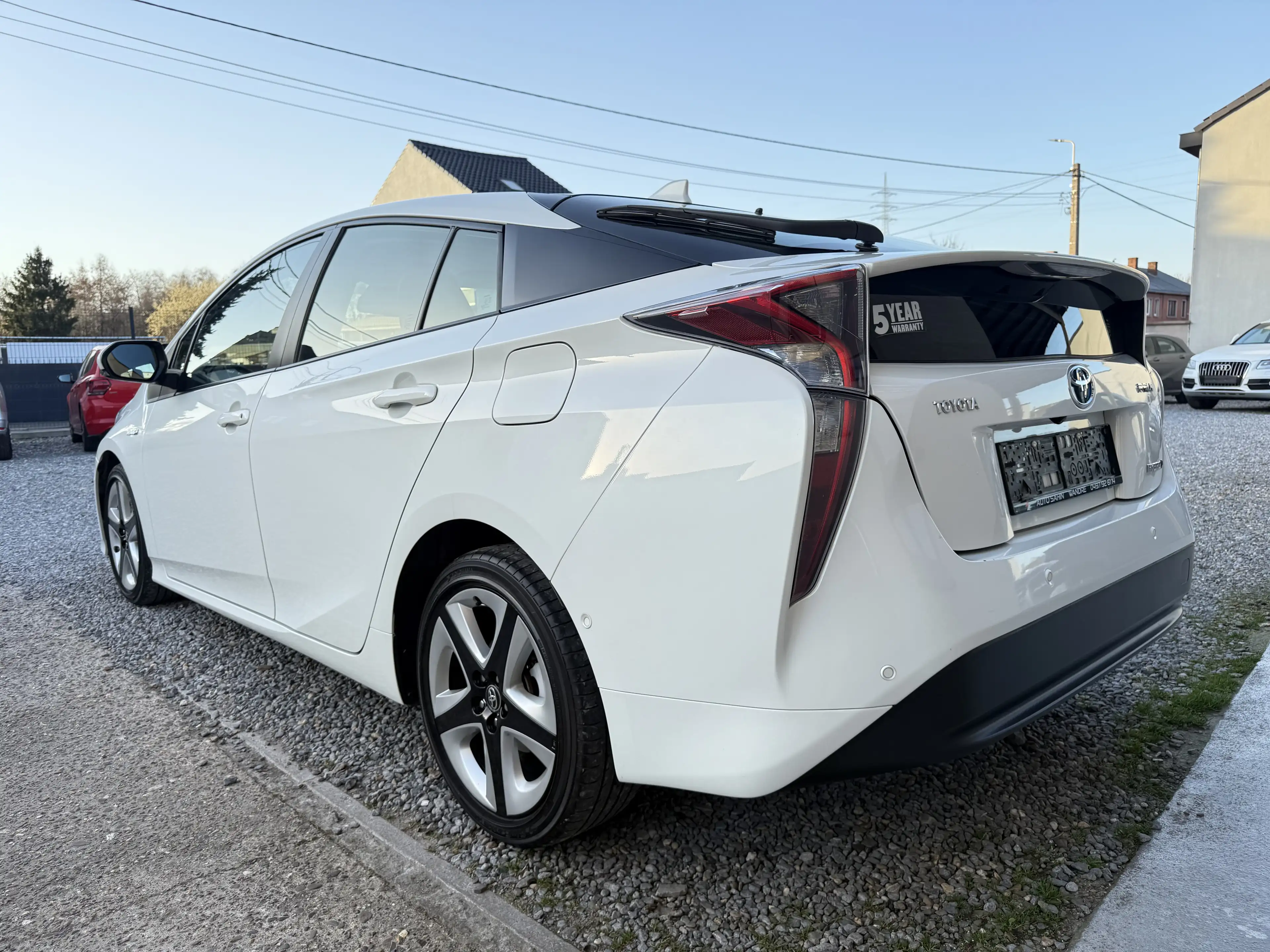 Toyota Prius *1.8 HYBRID,1ER PROPRIO,CAMERA,GPS,CRUISE CONTROL* — photo 4