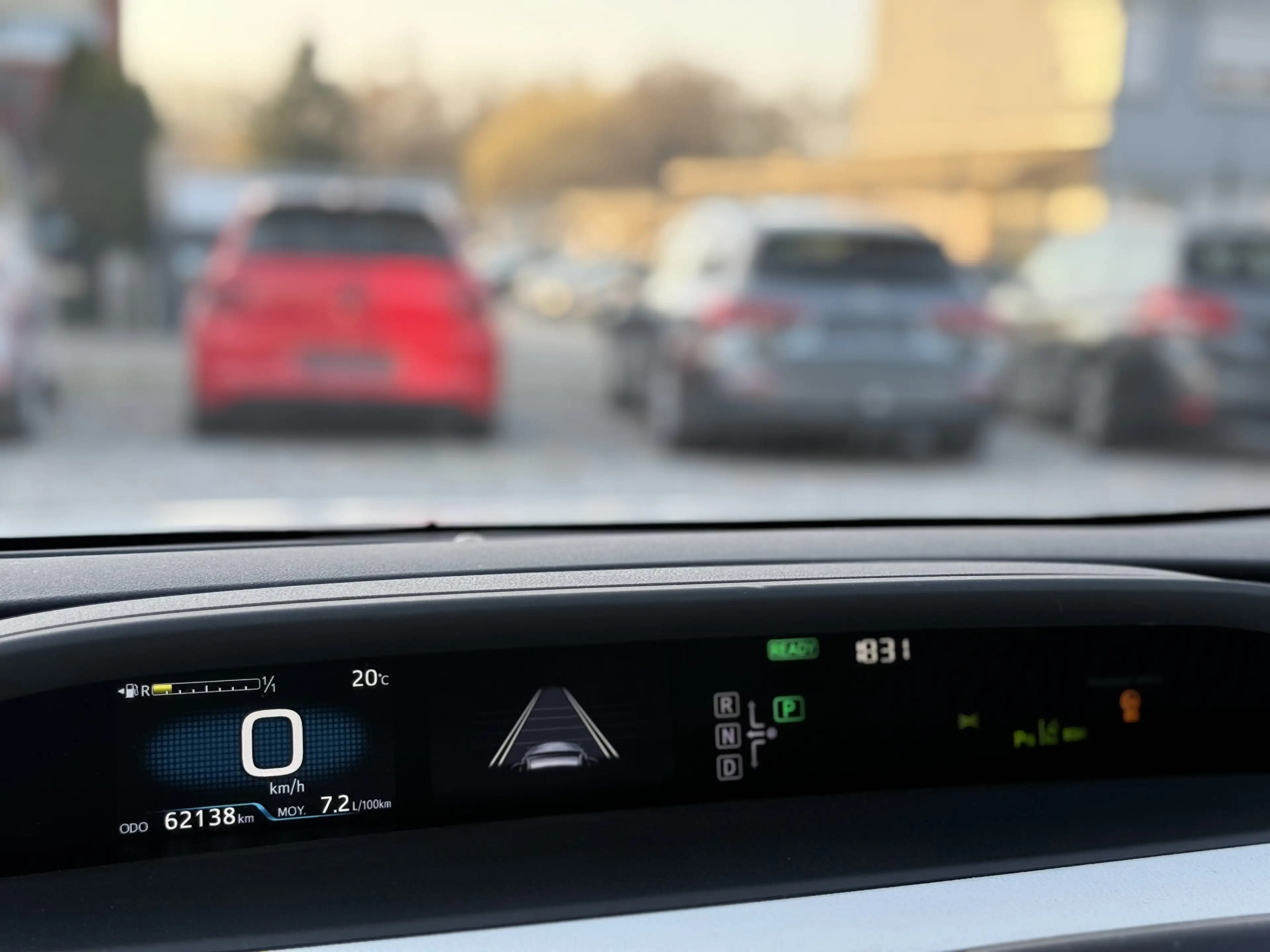 Toyota Prius *1.8 HYBRID,1ER PROPRIO,CAMERA,GPS,CRUISE CONTROL* — photo 10