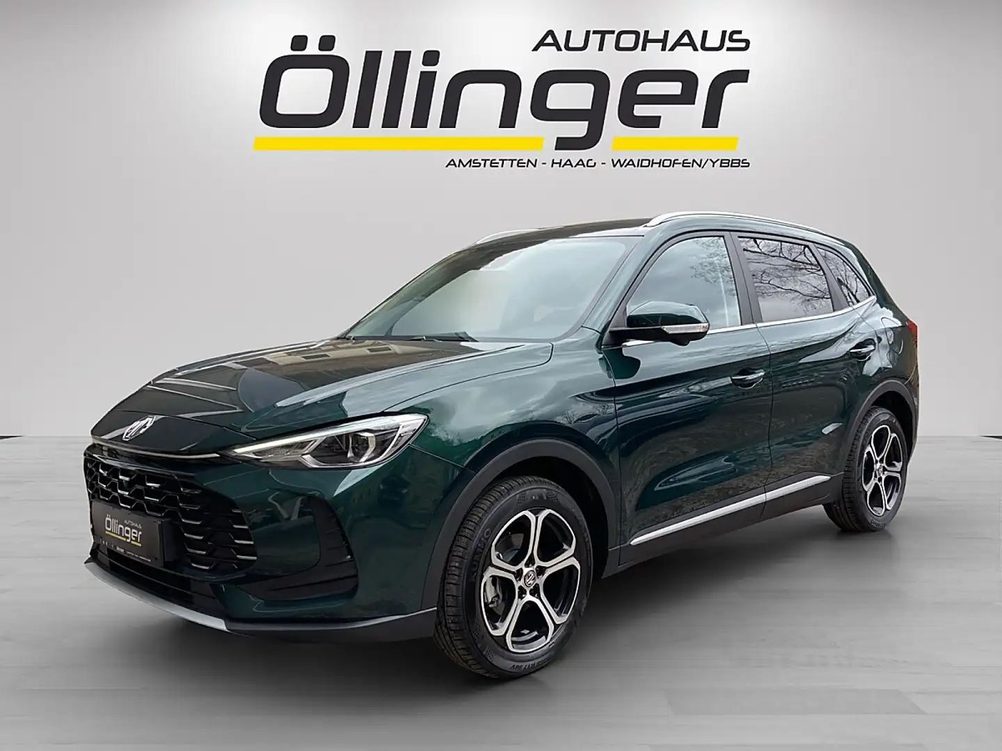 MG ZS + 1.5 Deluxe Grün - 2