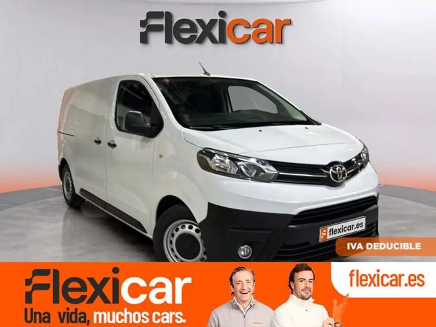 Toyota Proace 1.5 Blanc - 1