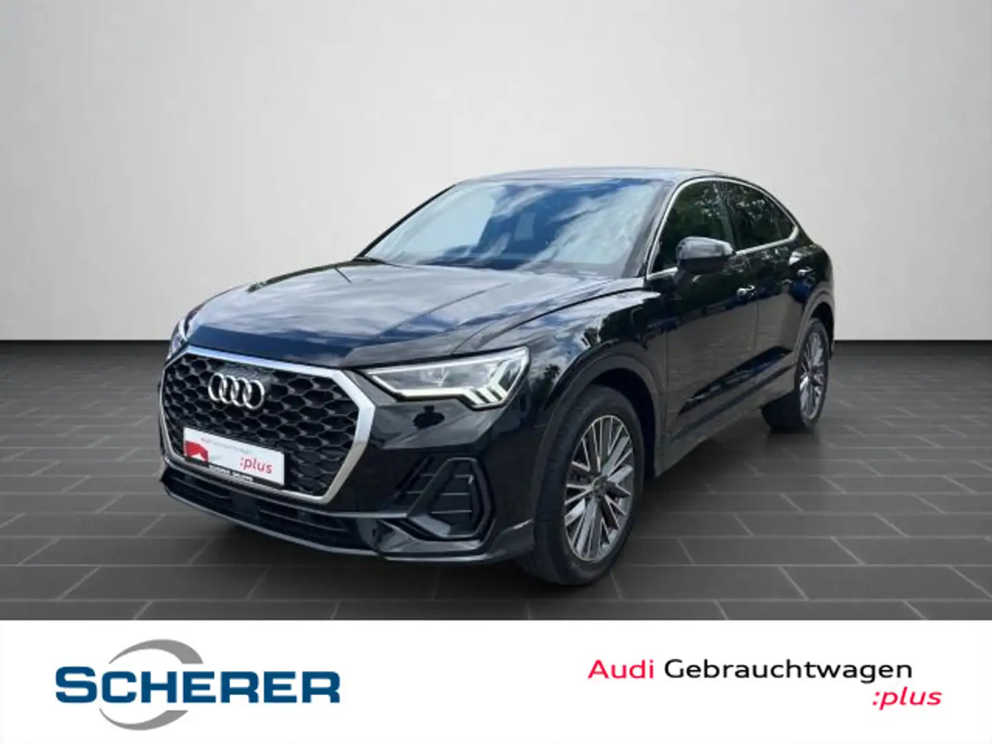 Audi Q3 45 KAMERA NAVI VIRTUAL Schwarz - 1